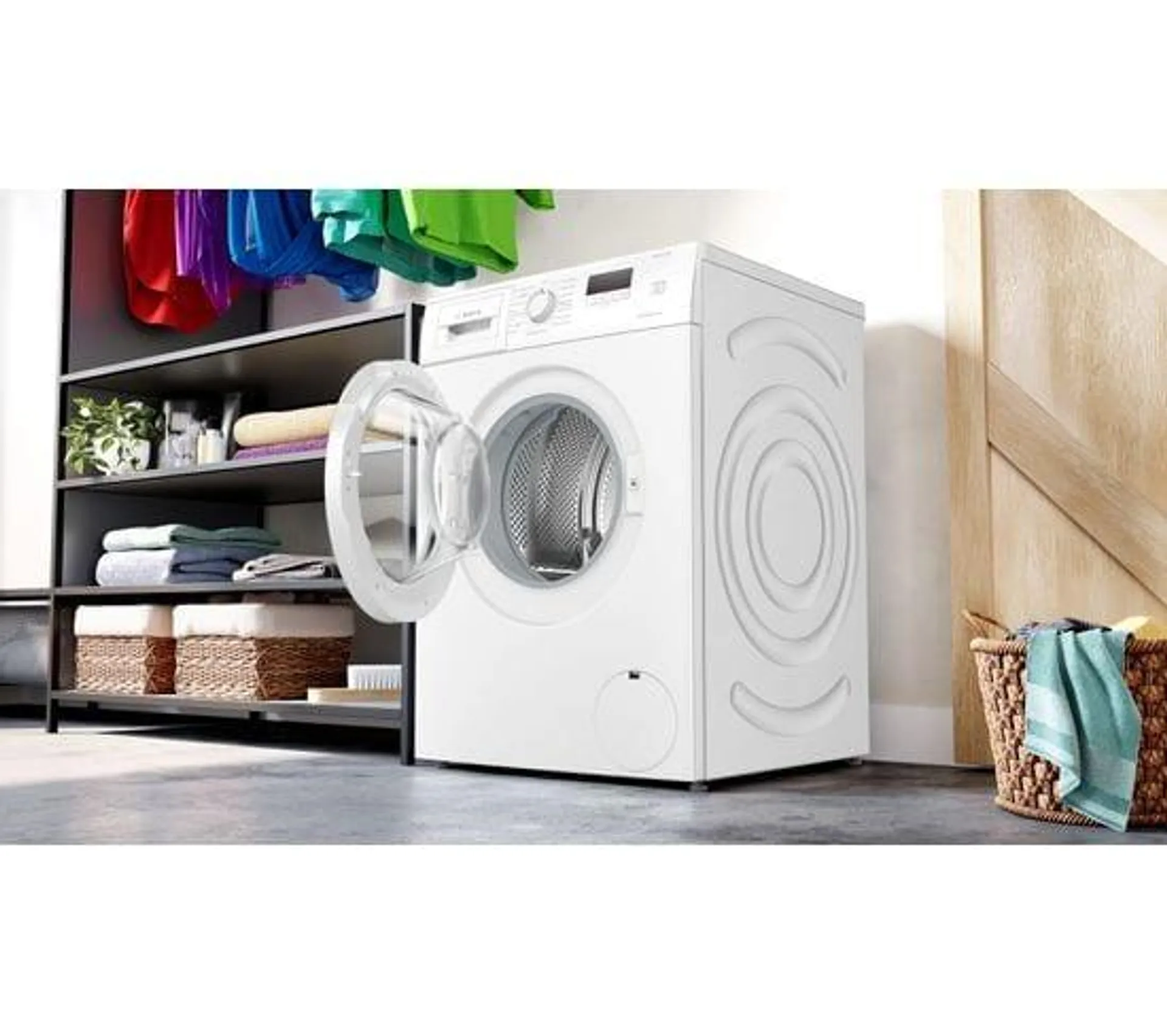 BOSCH Lave-linge hublot WAJ24018FR 8kg Blanc