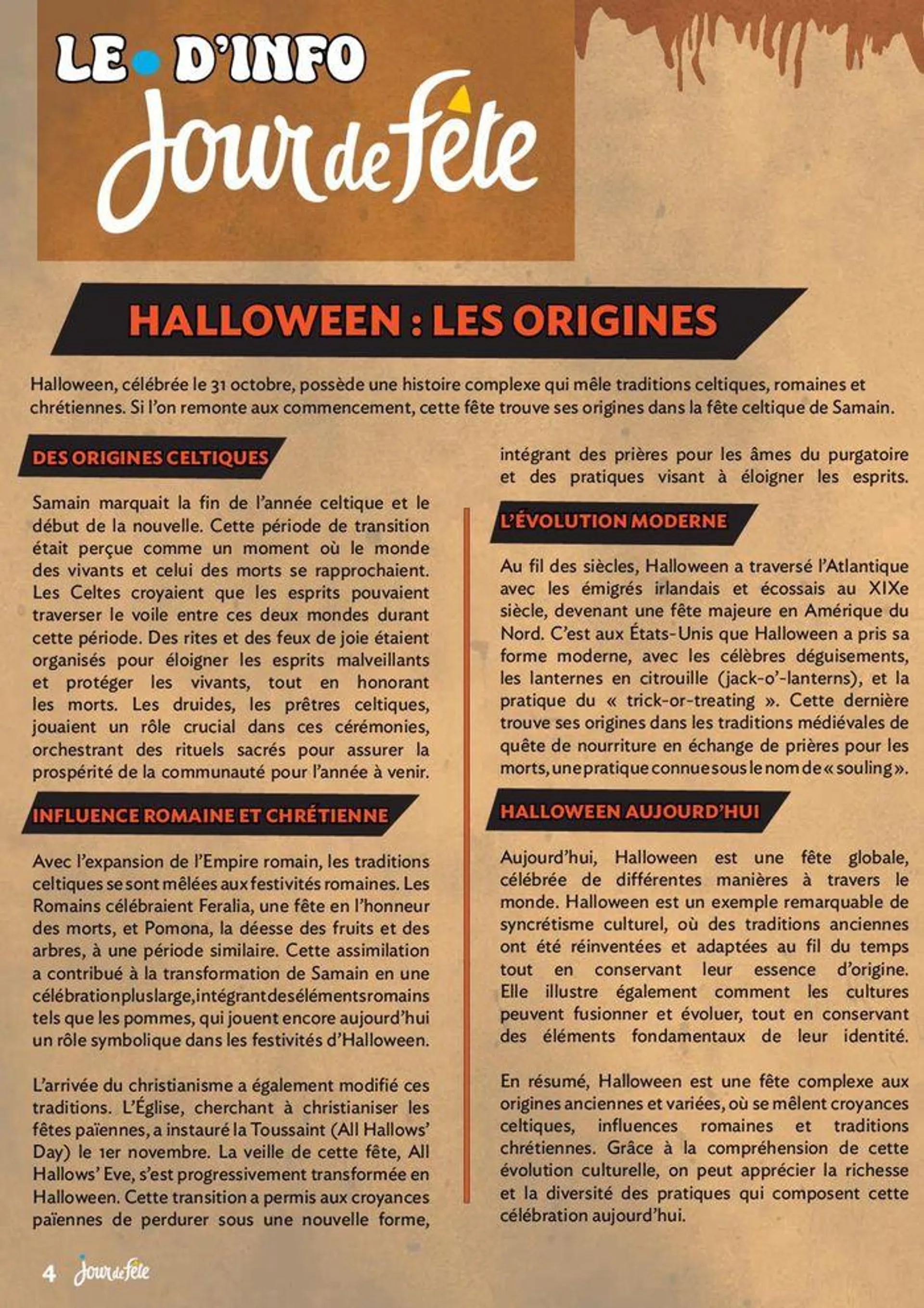 Halloween 2024 du 9 septembre au 31 octobre 2024 - Catalogue page 4