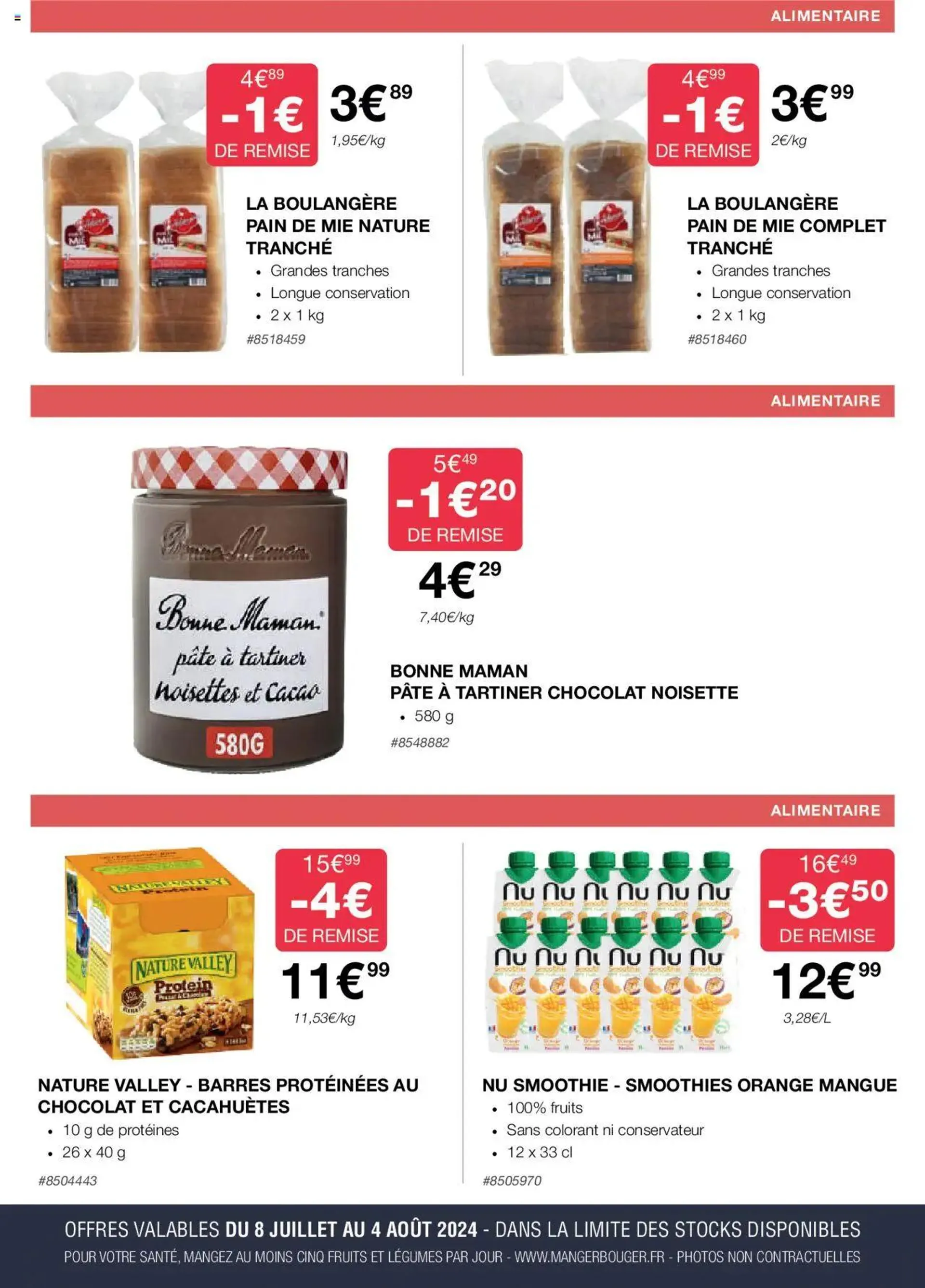 Costco Nos promos du moment du 8 juillet au 4 août 2024 - Catalogue page 21