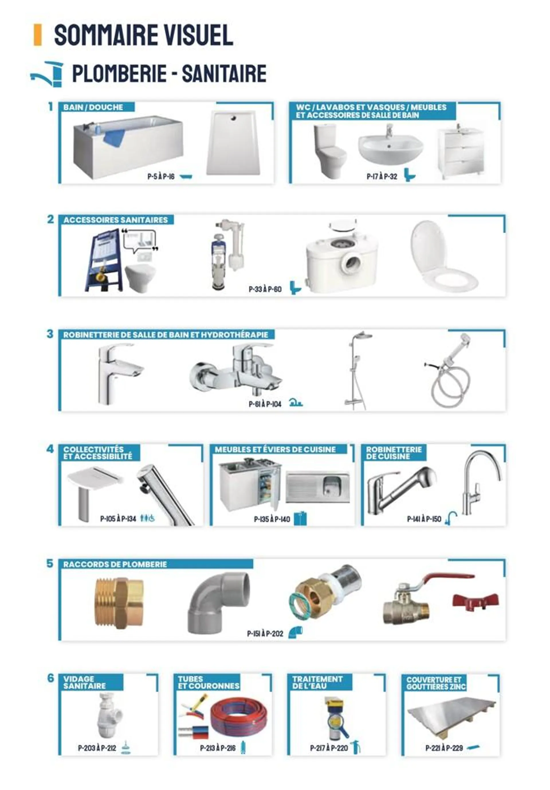 Au Forum du Bâtiment Plus proche,Plus pro du 4 mai au 31 décembre 2024 - Catalogue page 30