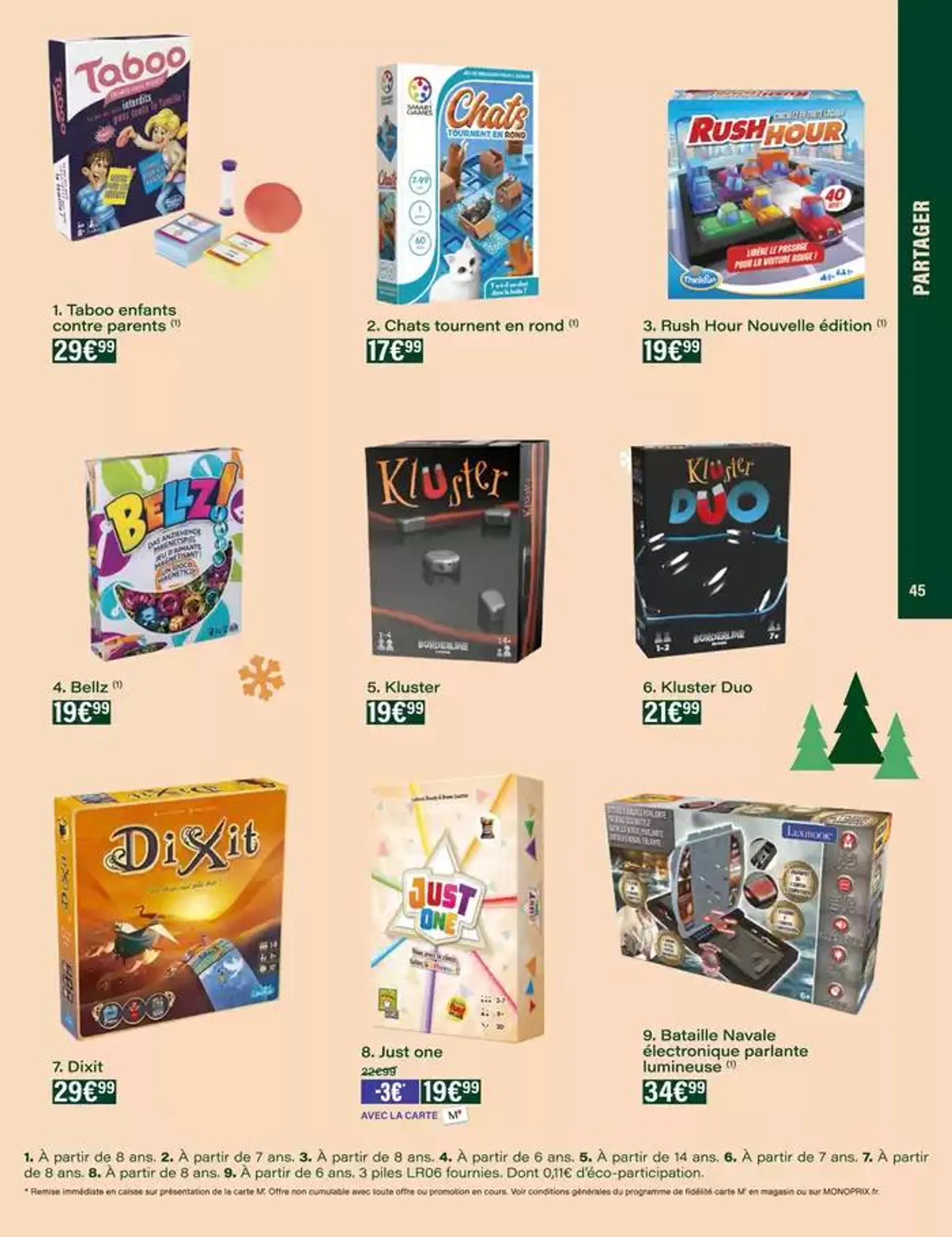 Les jouets de Noël du 25 octobre au 31 décembre 2024 - Catalogue page 45