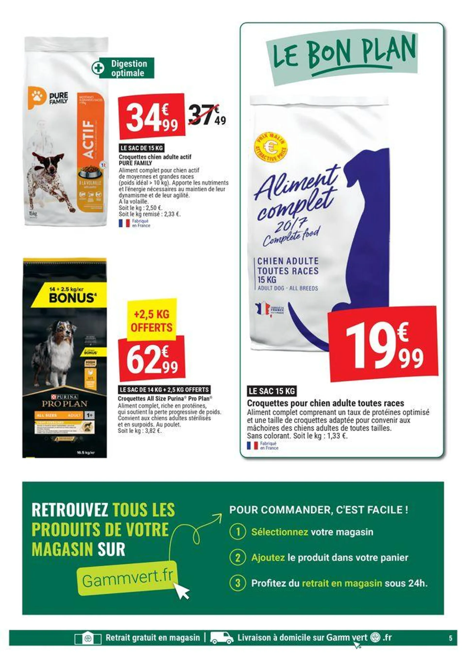 Mania DES PROMOTIONS DANS TOUS LES RAYONS du 10 septembre au 22 septembre 2024 - Catalogue page 5