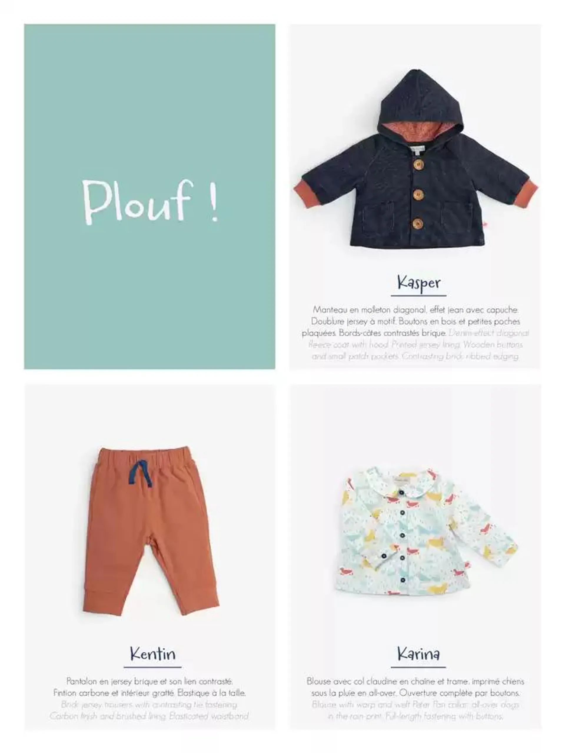 Les petits habits Automne-Hiver 2024 du 25 septembre au 28 février 2025 - Catalogue page 5