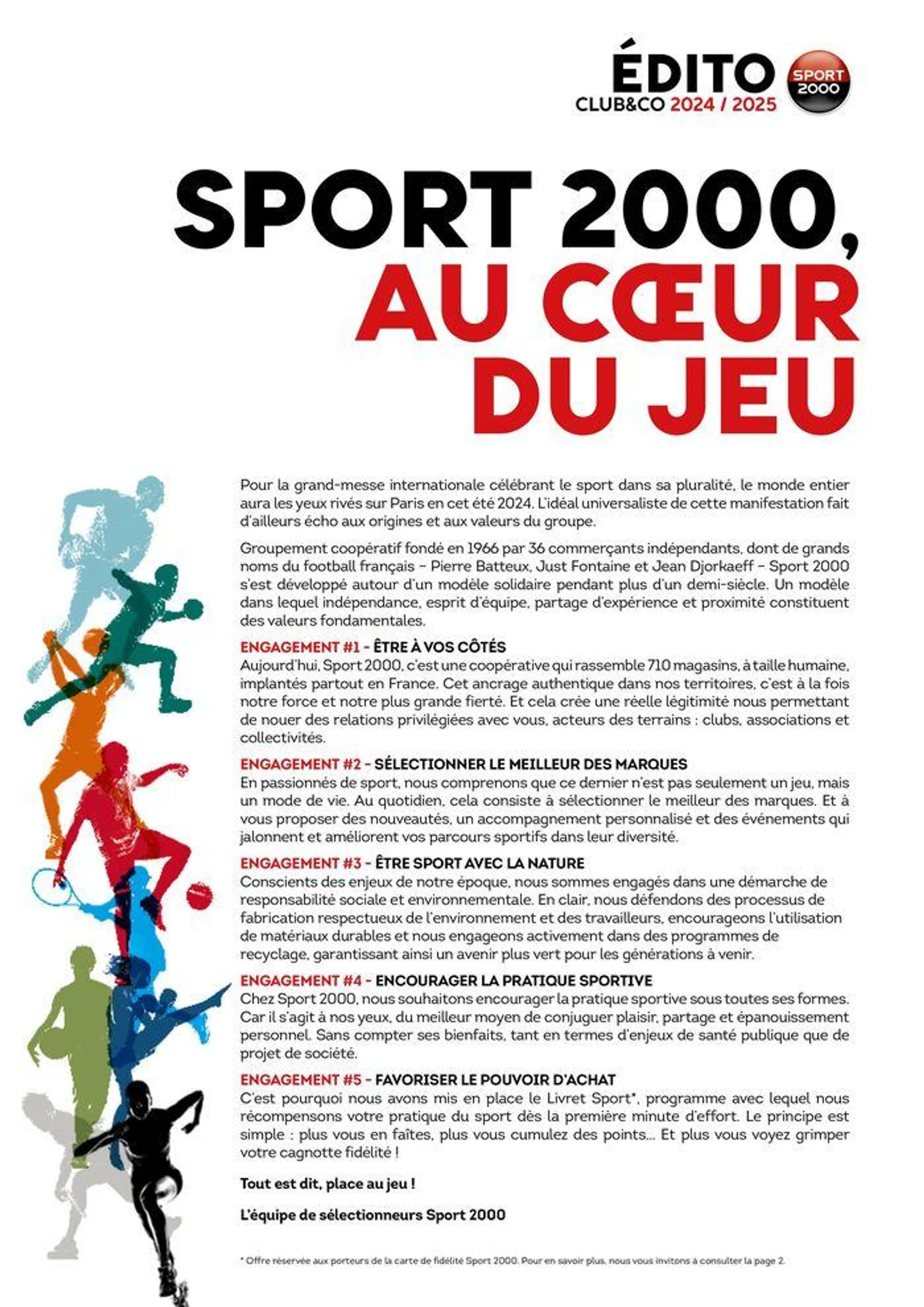 CLUB & CO 2024 - 2025 du 1 juillet au 28 février 2025 - Catalogue page 3