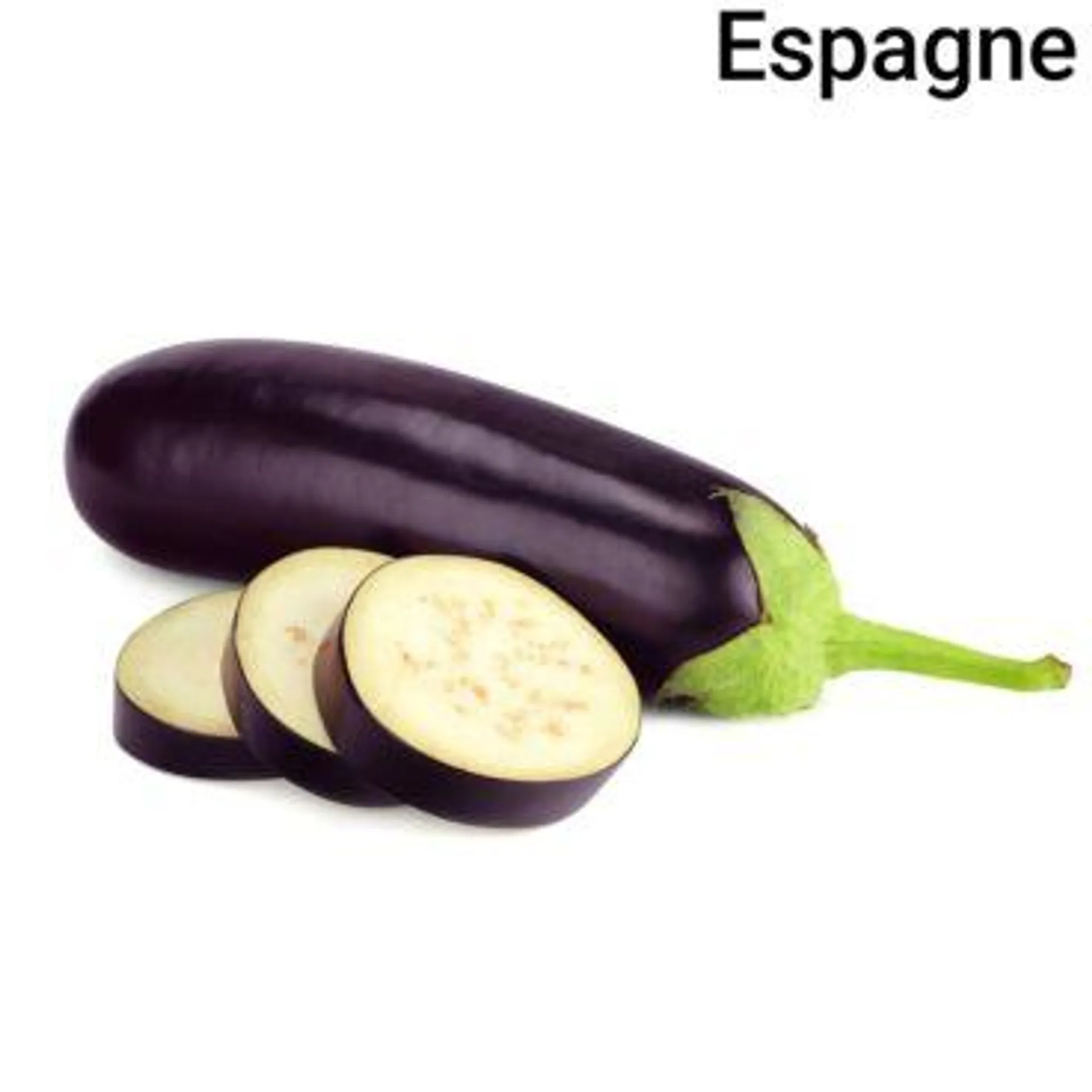 Aubergine 500g Bio