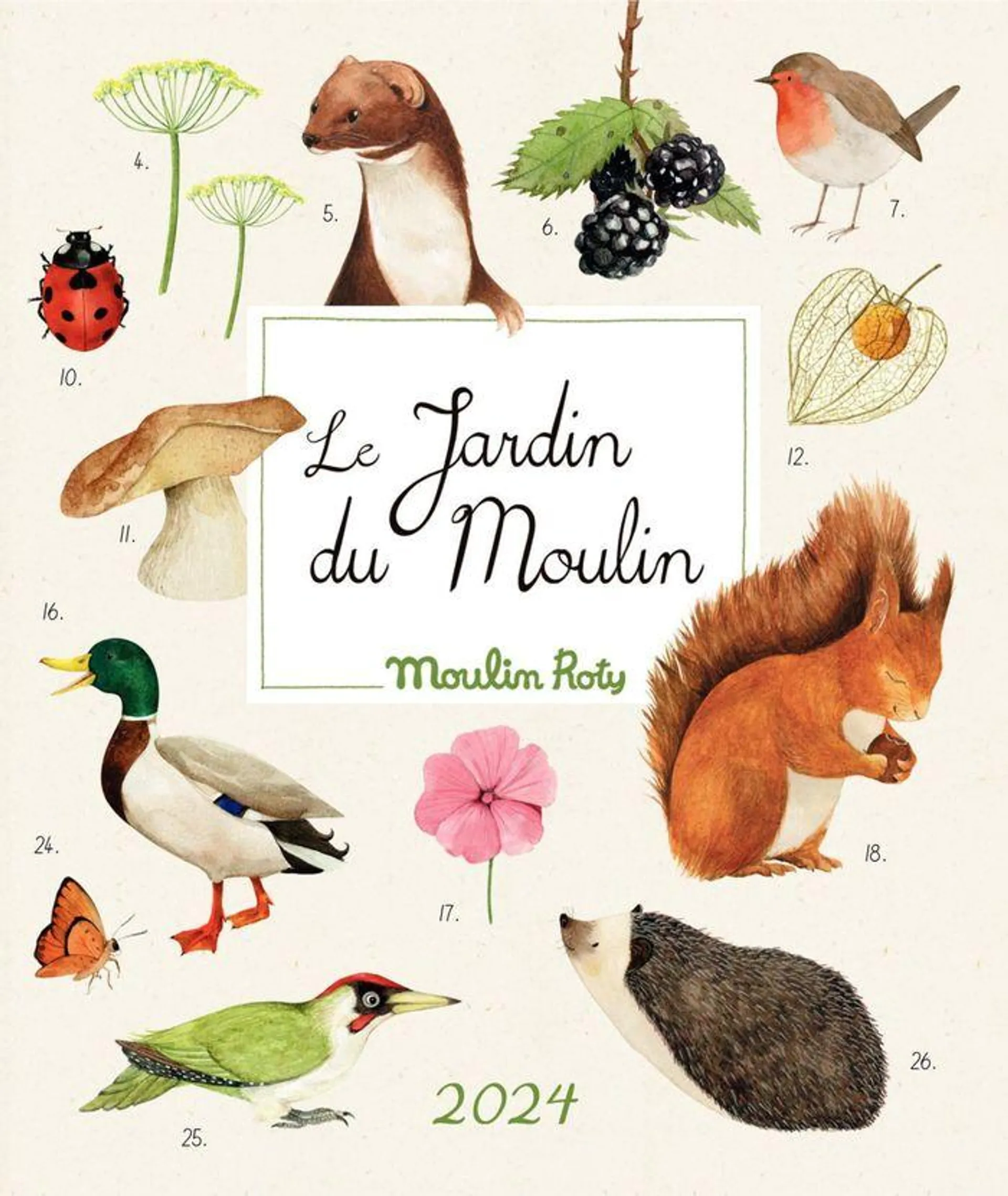 Le Jardin du Moulin 2024 - 1