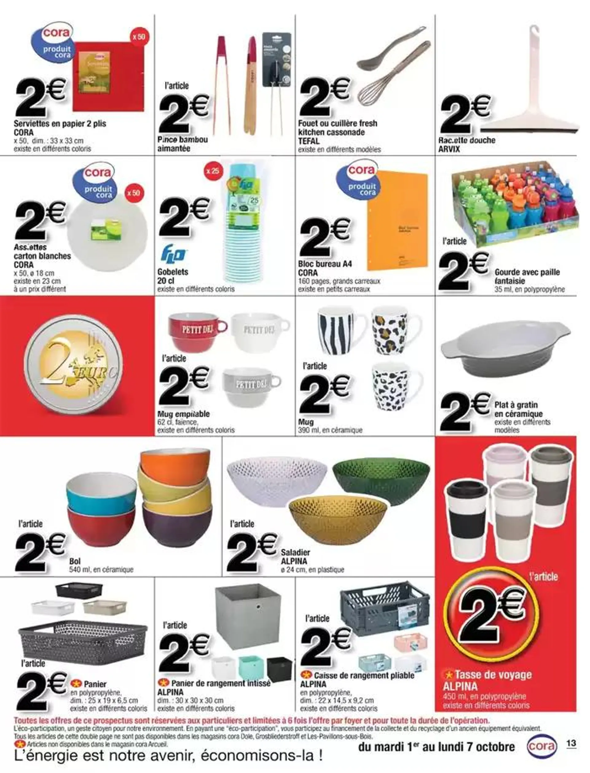 Les hypers bons plans du 1 octobre au 7 octobre 2024 - Catalogue page 4