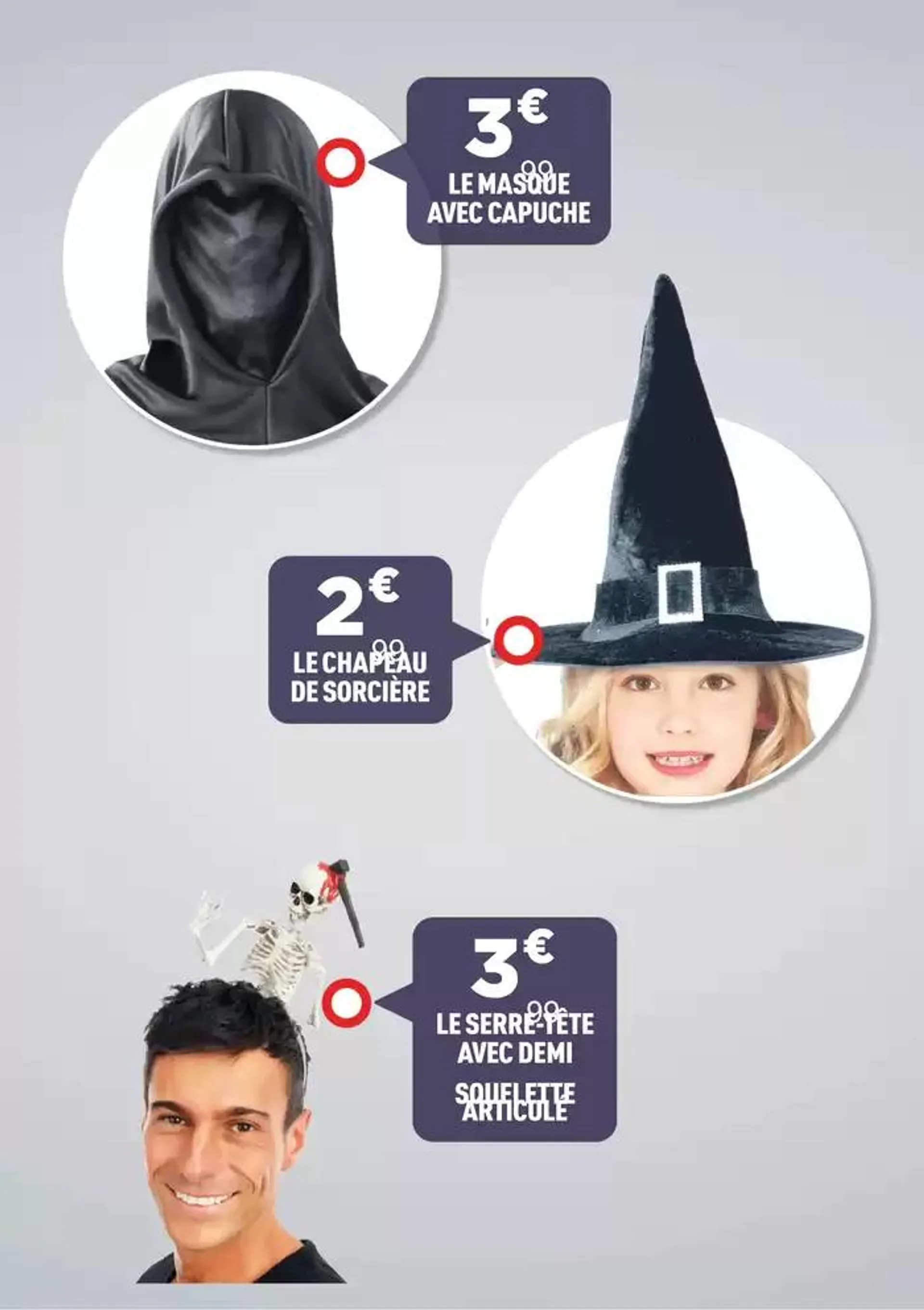 HALLOWEEN ZOE CONFETTI du 14 octobre au 27 octobre 2024 - Catalogue page 45