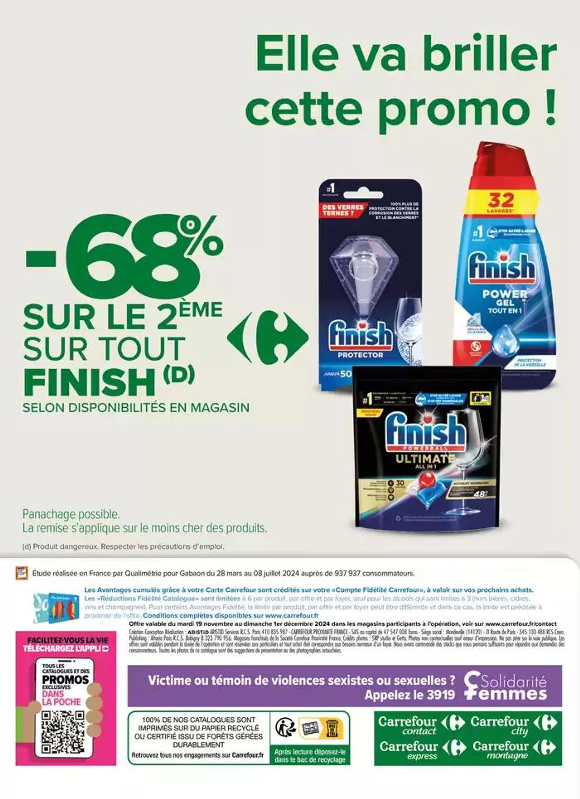 Catalogue Carrefour Express du 19 novembre au 1 décembre 2024 - Catalogue page 22