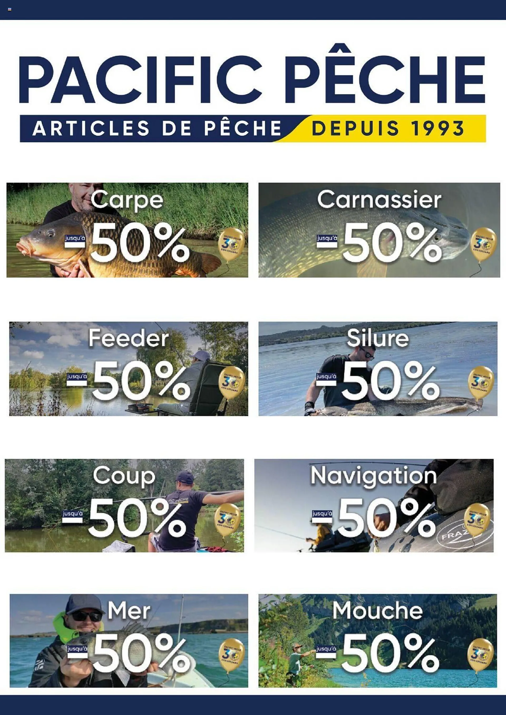 Catalogue Pacific Pêche - 1