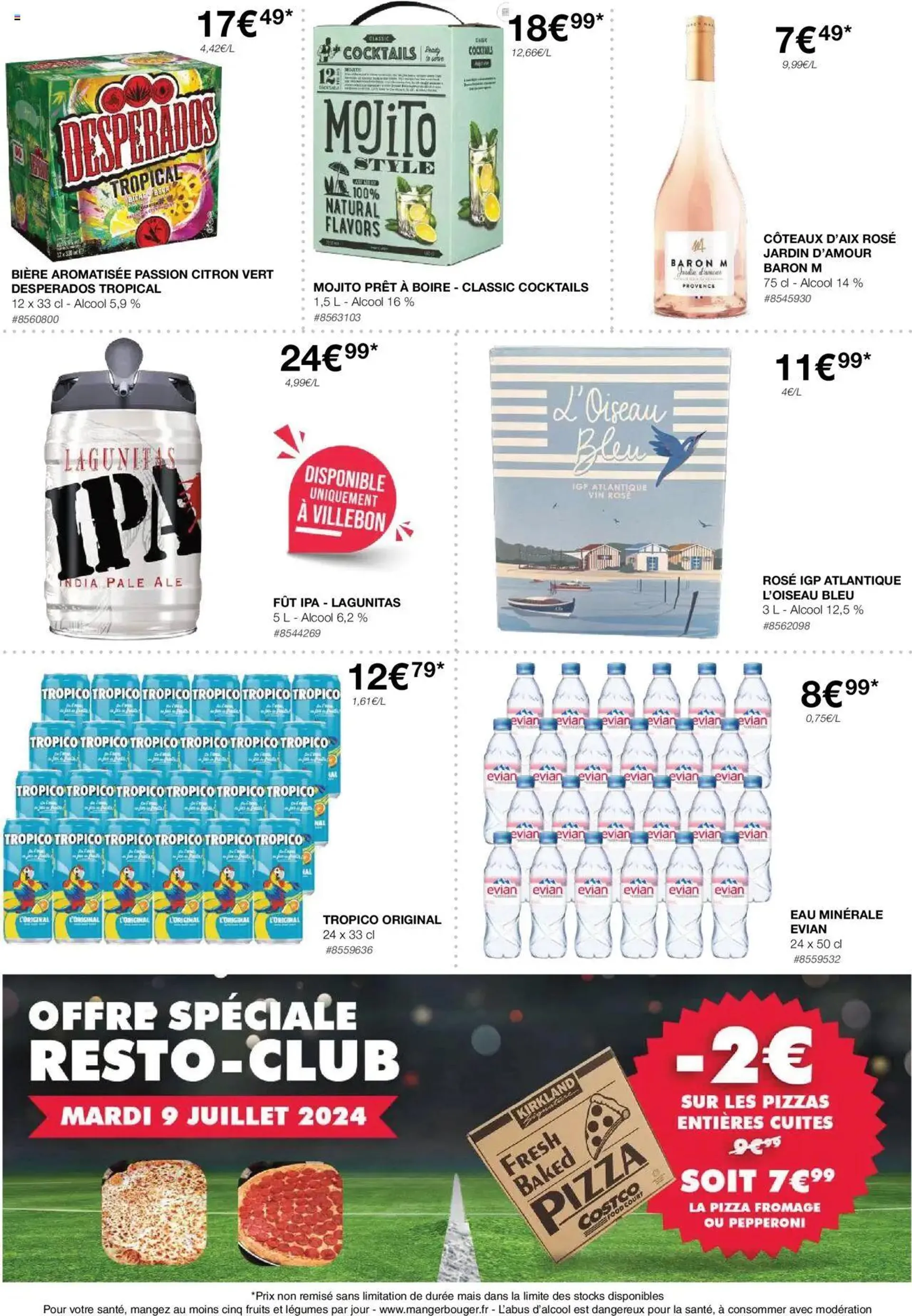 Costco prospectus du 15 juillet au 31 décembre 2024 - Catalogue page 3