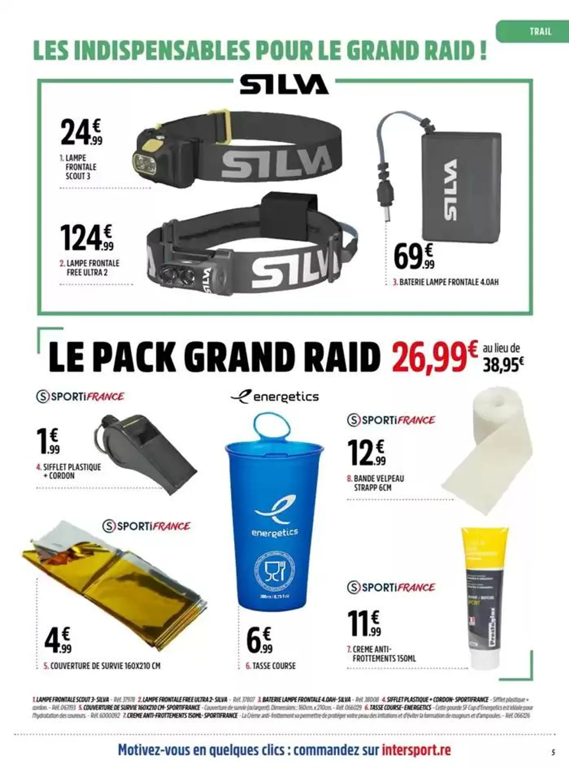 Qui trail me suive ! du 30 septembre au 20 octobre 2024 - Catalogue page 11