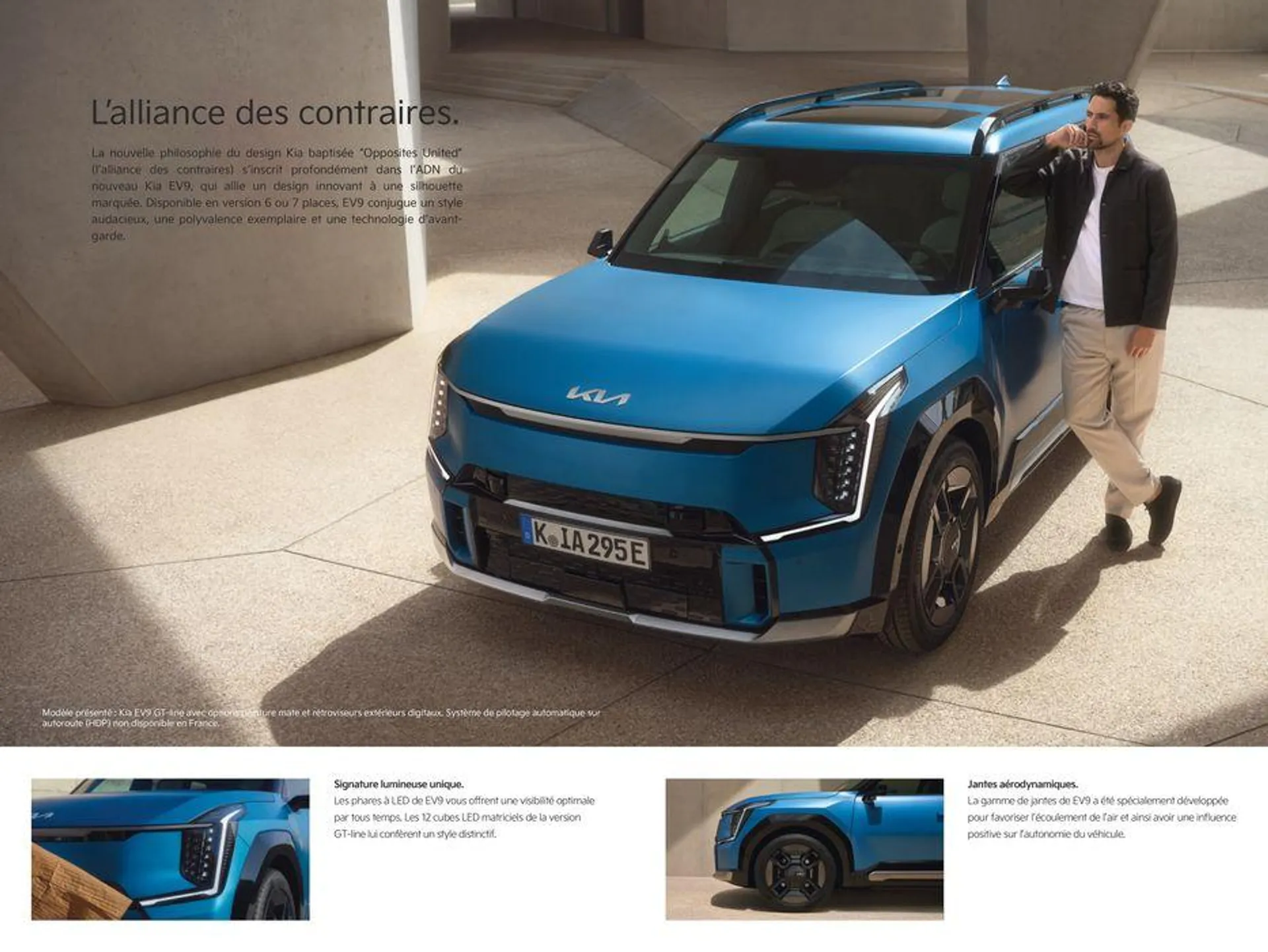 KIA EV9 100% électrique - Brochure du 1 février au 21 janvier 2025 - Catalogue page 2