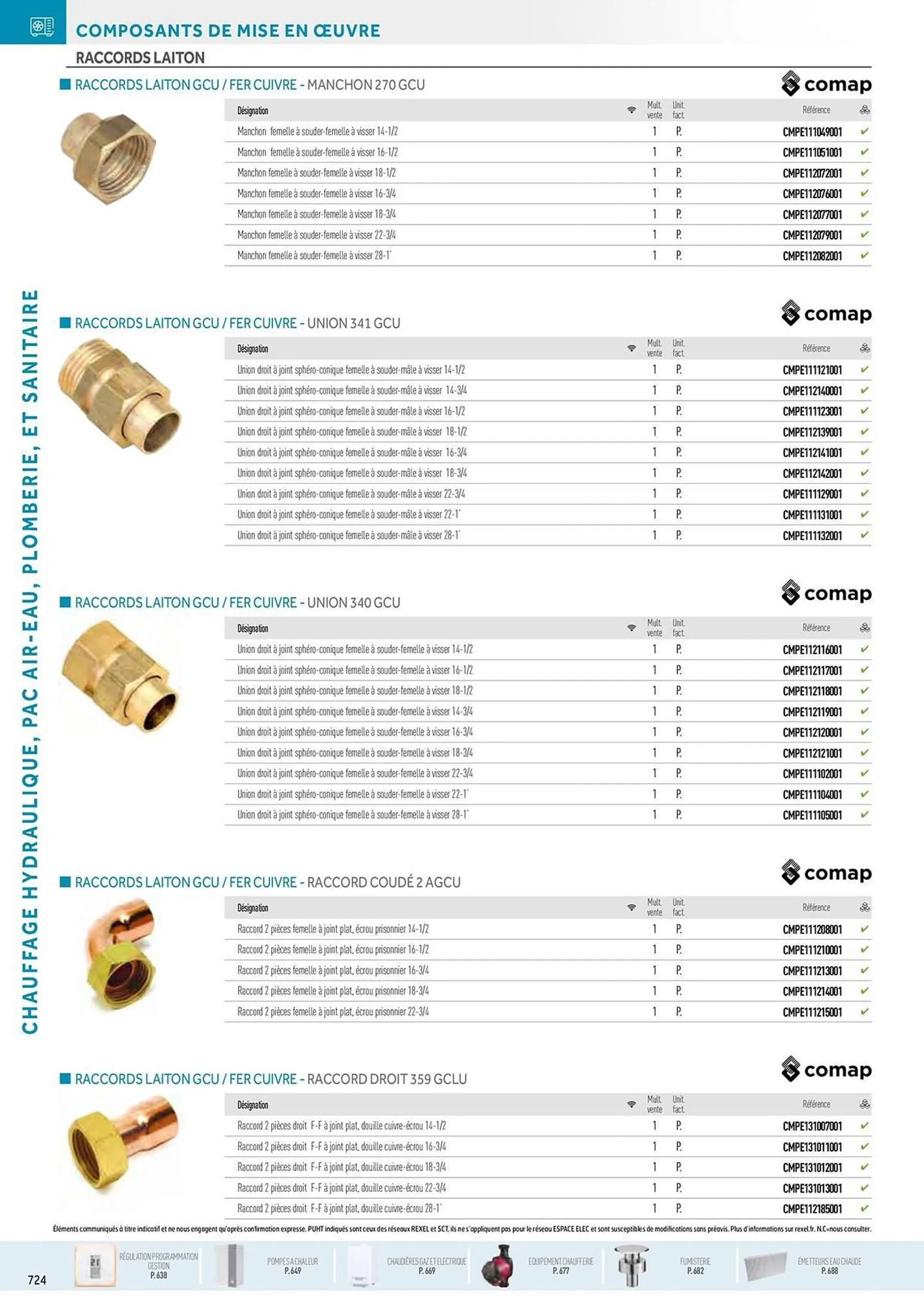 Catalogue Rexel du 20 décembre au 28 décembre 2024 - Catalogue page 90