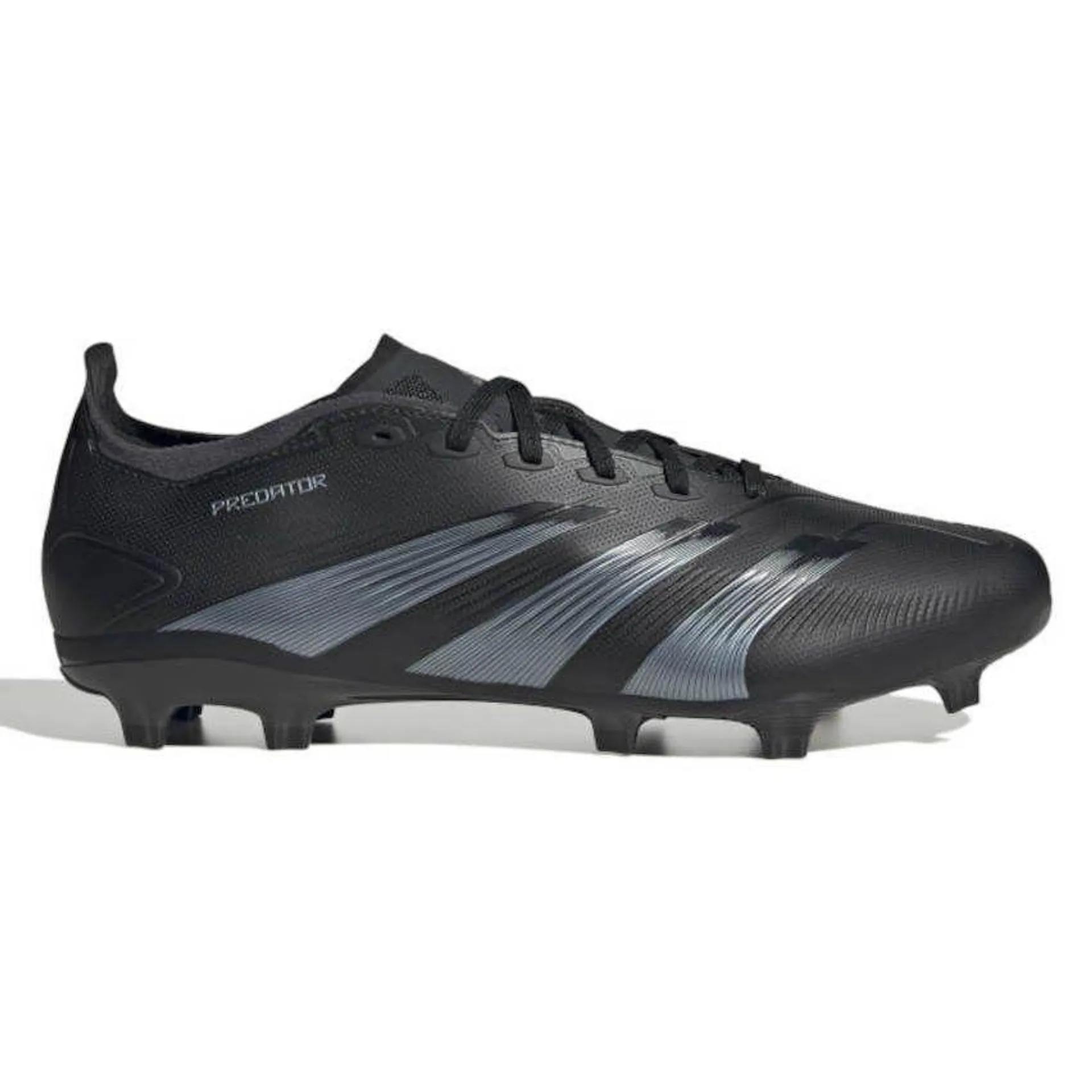 Chaussures Rugby Predator League FG Crampons Moulés Terrain Sec Noir - Adidas