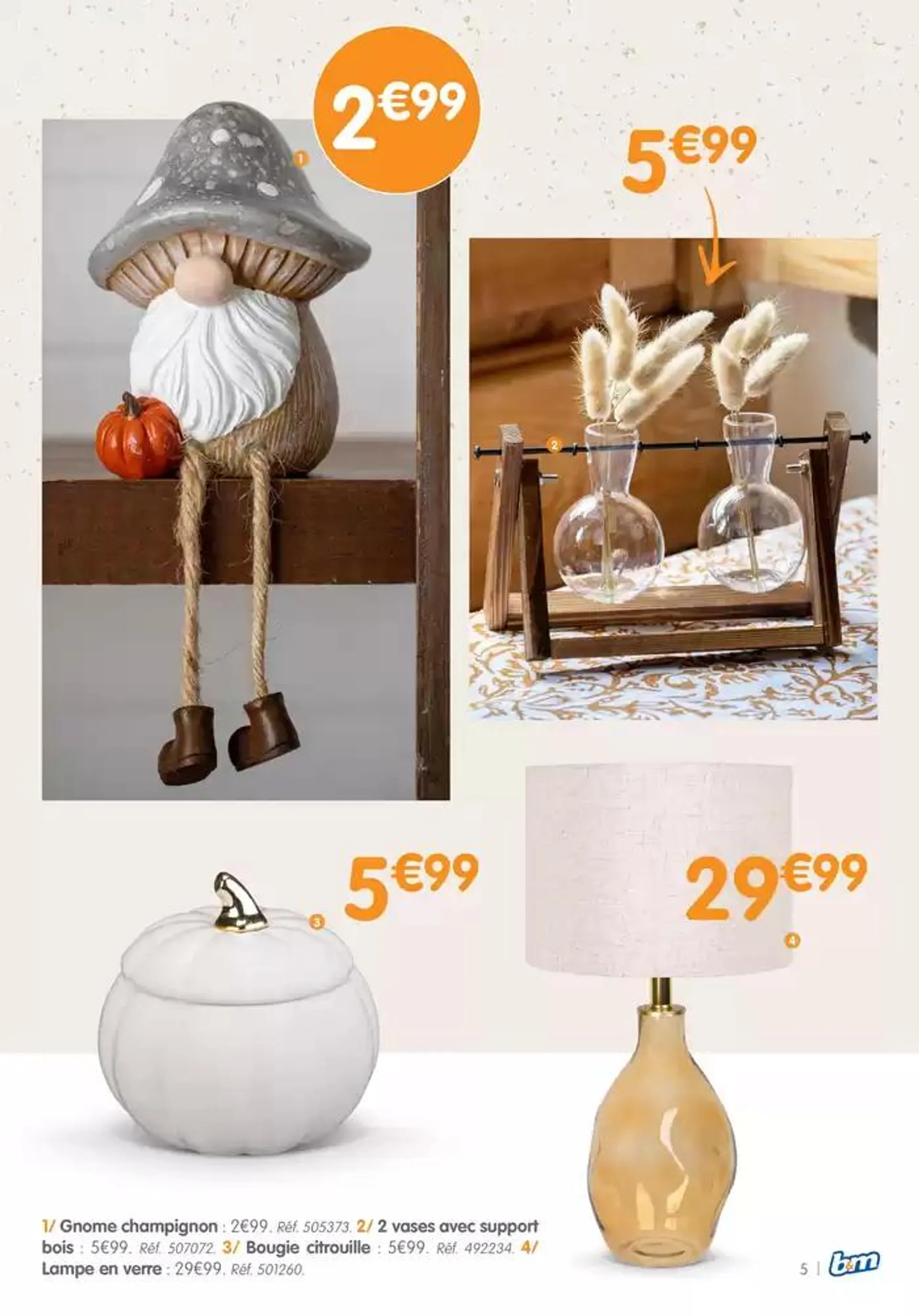 Déco - Cosy Season du 19 octobre au 31 octobre 2024 - Catalogue page 5