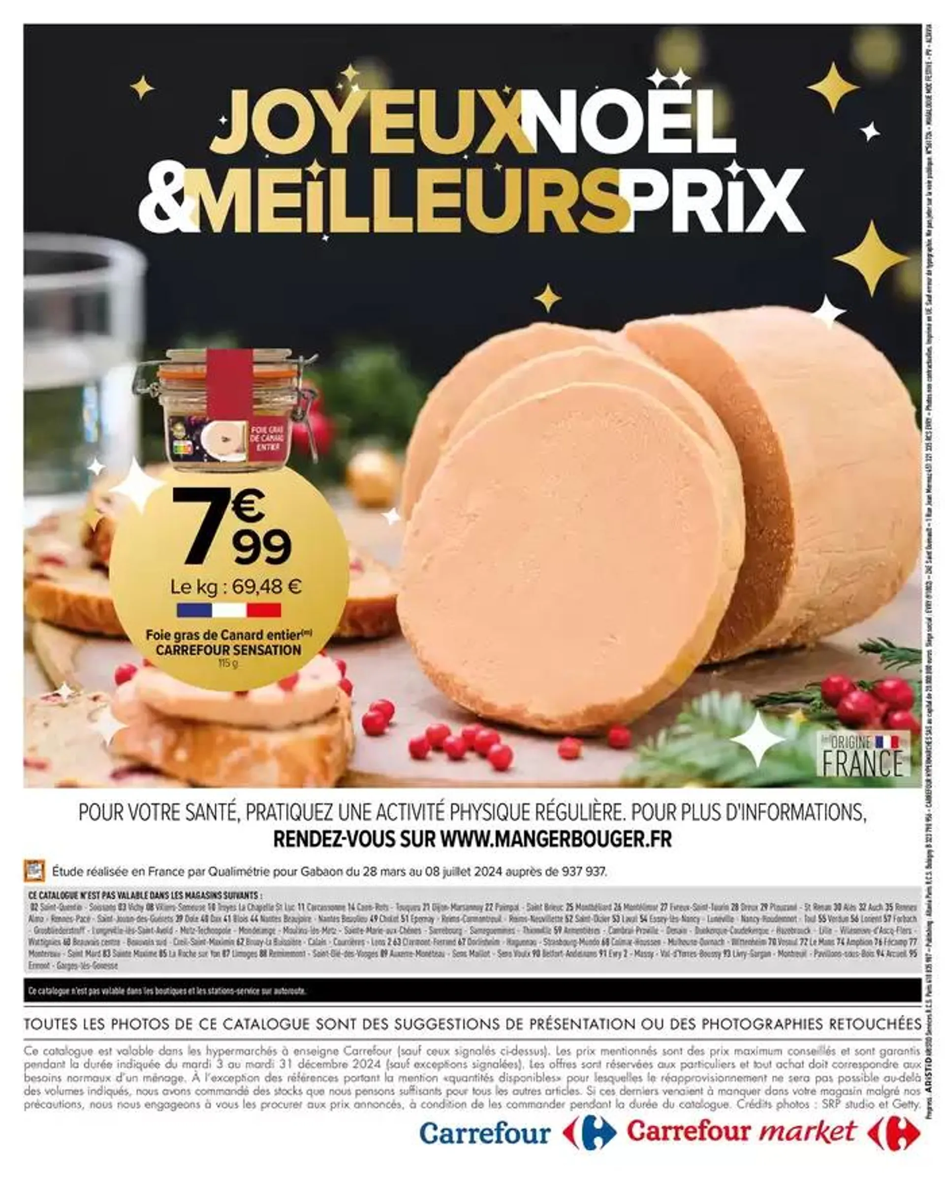 JOYEUX NOEL & MEILLEURS PRIX du 3 décembre au 31 décembre 2024 - Catalogue page 2