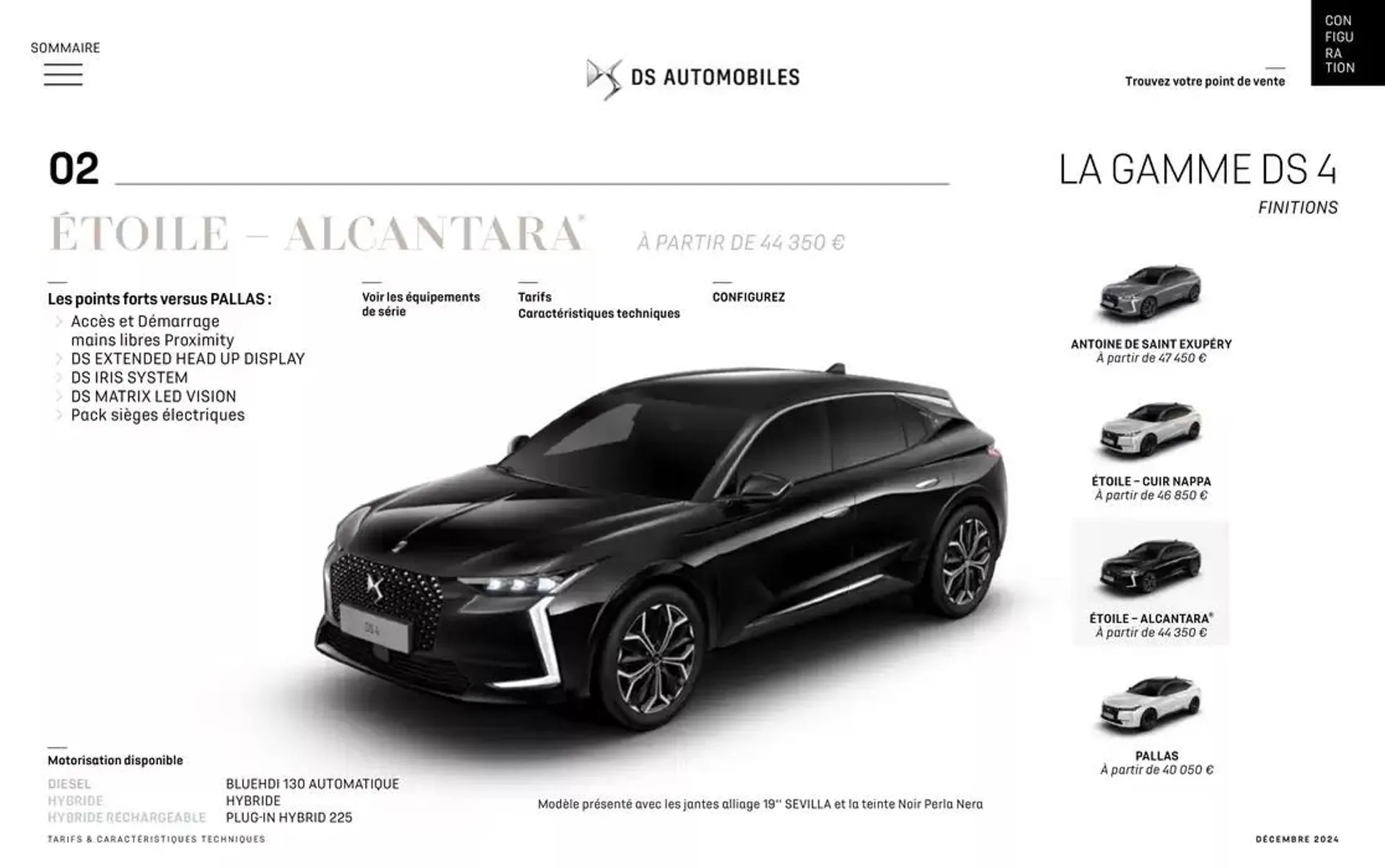DS 4 du 12 décembre au 12 décembre 2025 - Catalogue page 15