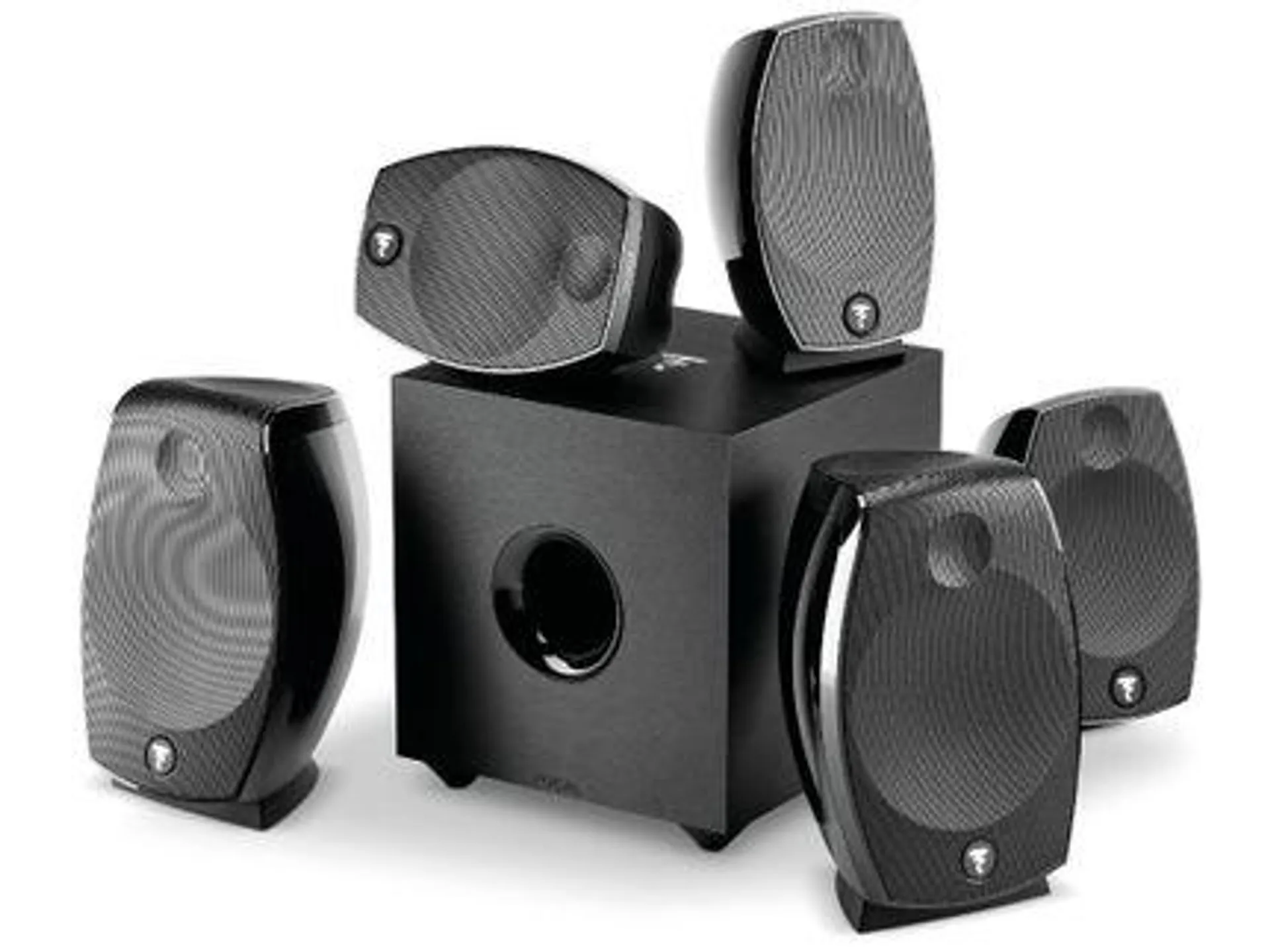 FOCAL Pack SIB EVO Dolby Atmos 5.1.2 Noir (Modèle EXPO)