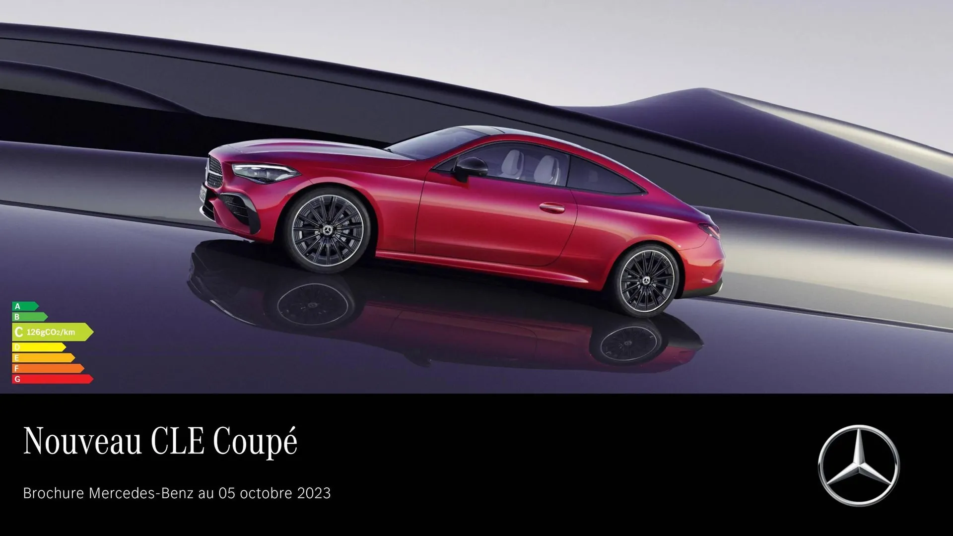 Catalogue Mercedes-Benz CLE Coupé du 21 décembre au 31 août 2024 - Catalogue page 1