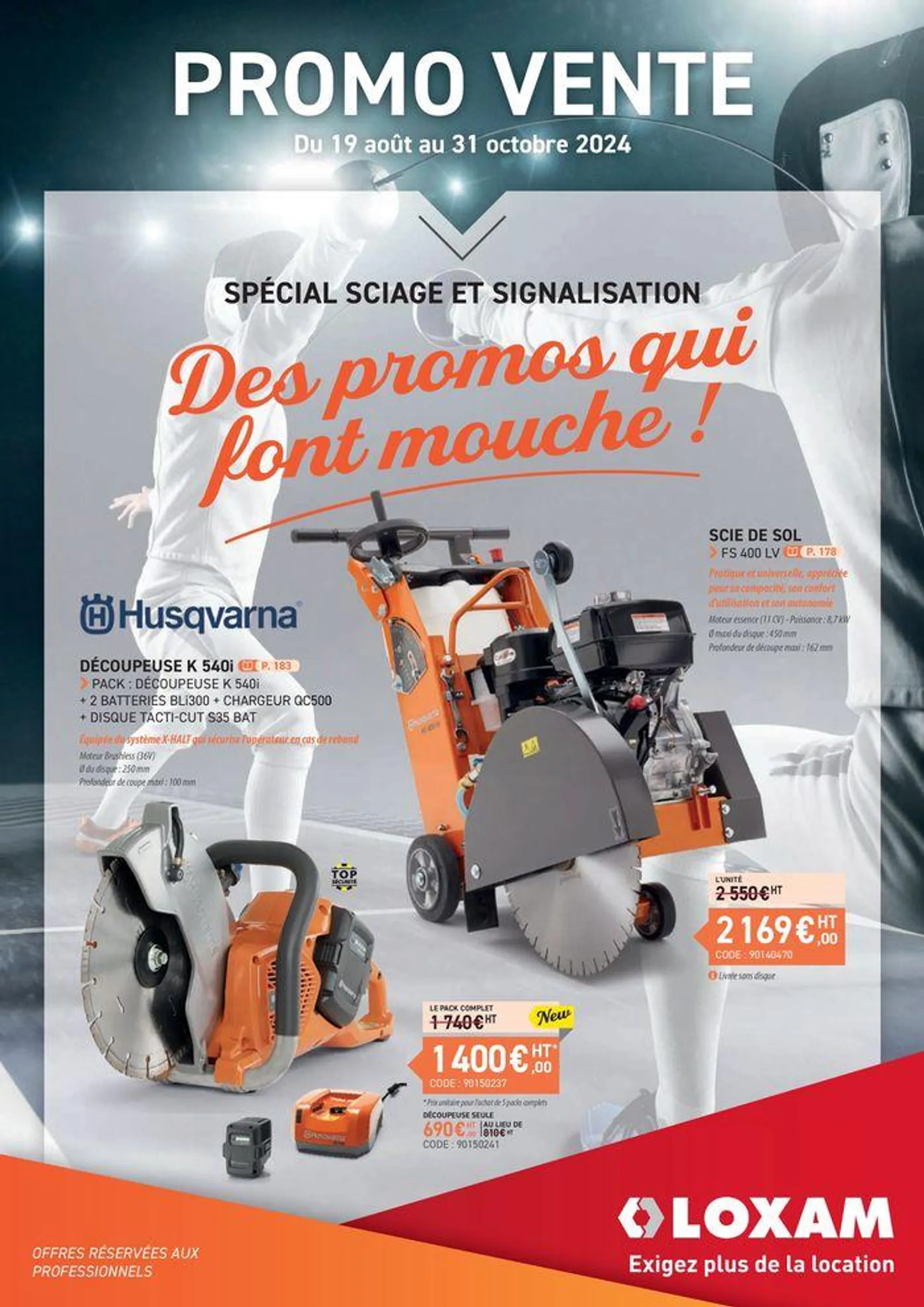 Des promos qui font mouche du 20 août au 31 octobre 2024 - Catalogue page 1