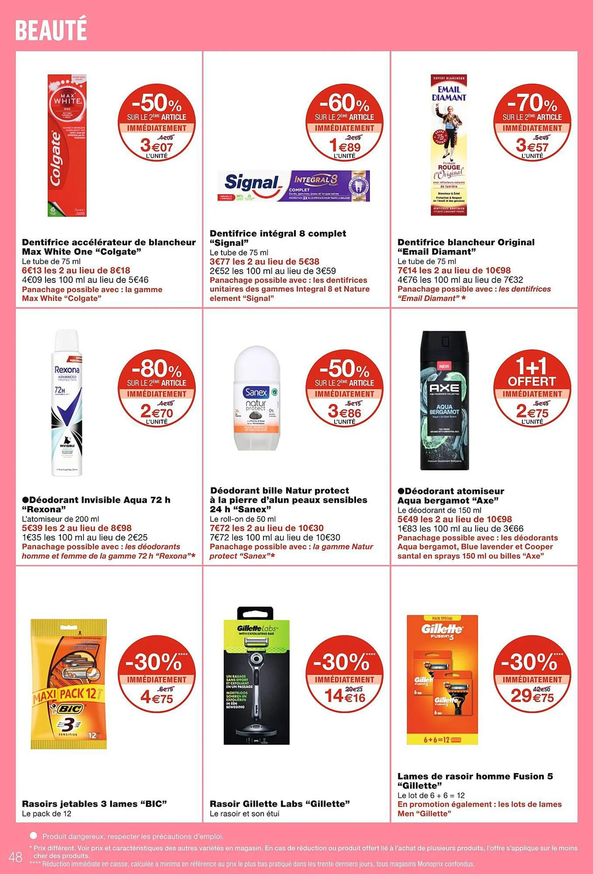 Catalogue Monoprix du 4 décembre au 31 décembre 2023 - Catalogue page 48