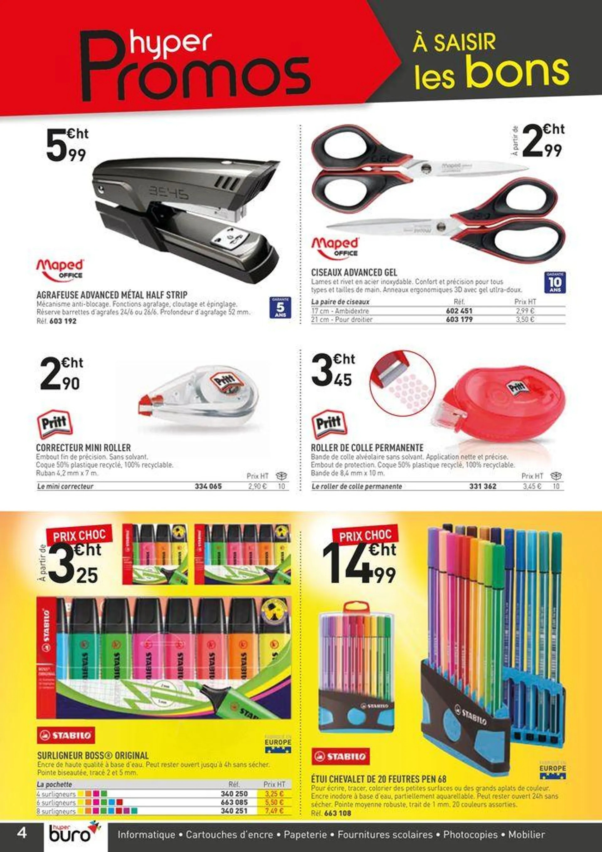 Nos Promotions du 2 septembre au 31 octobre 2024 - Catalogue page 4