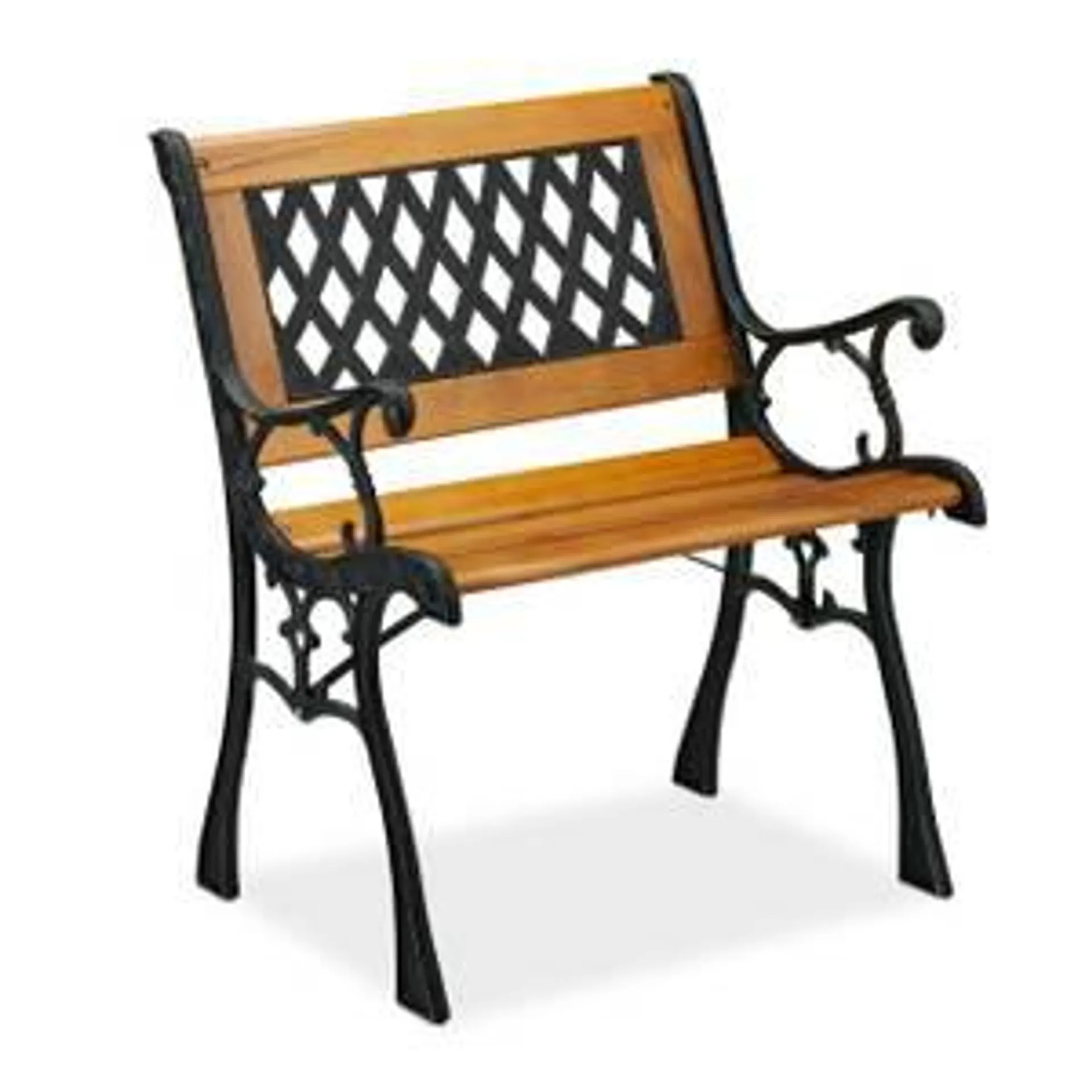 Chaise basse pour jardin en bois