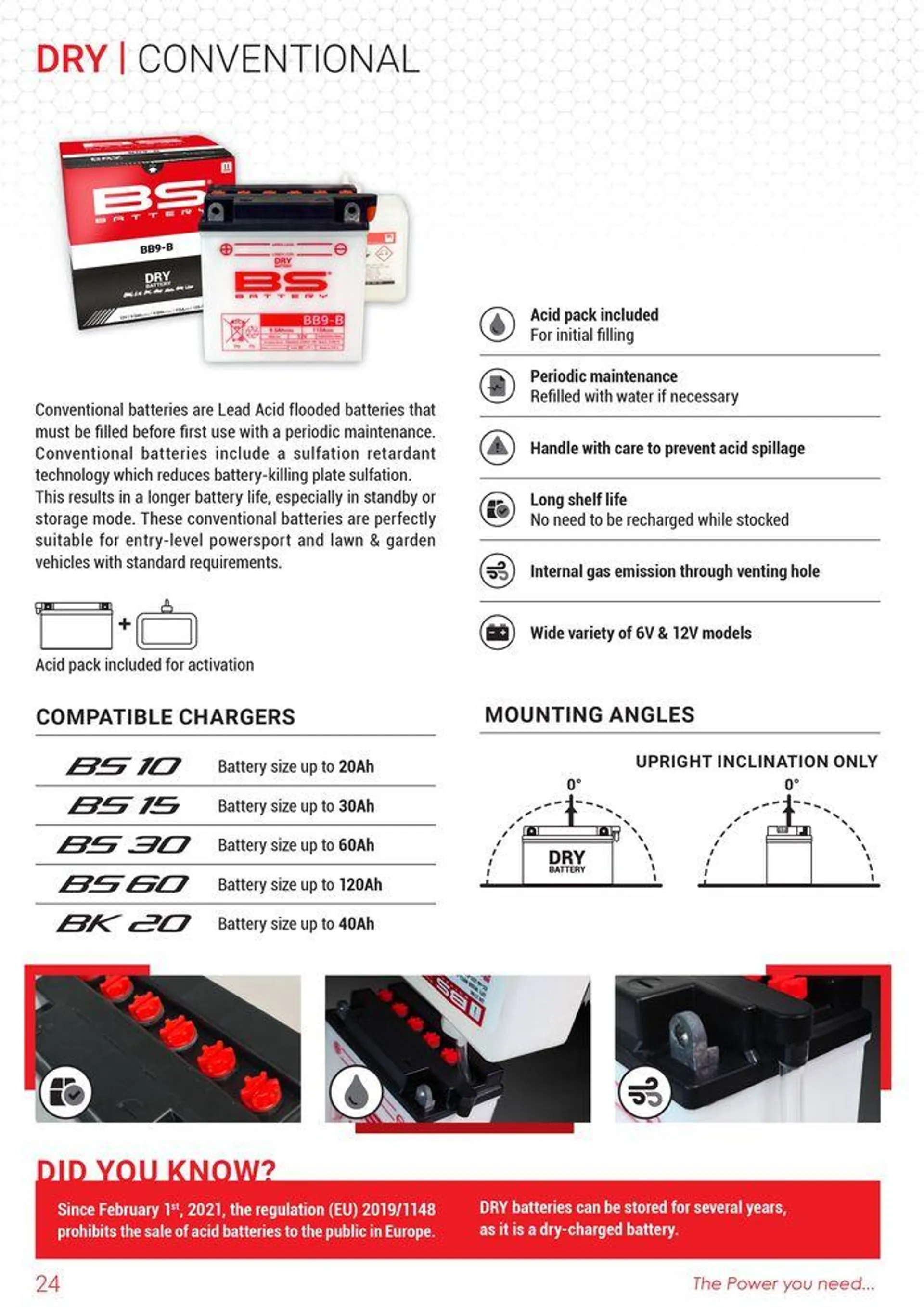 BS BATTERY 2024 du 12 septembre au 31 décembre 2024 - Catalogue page 24