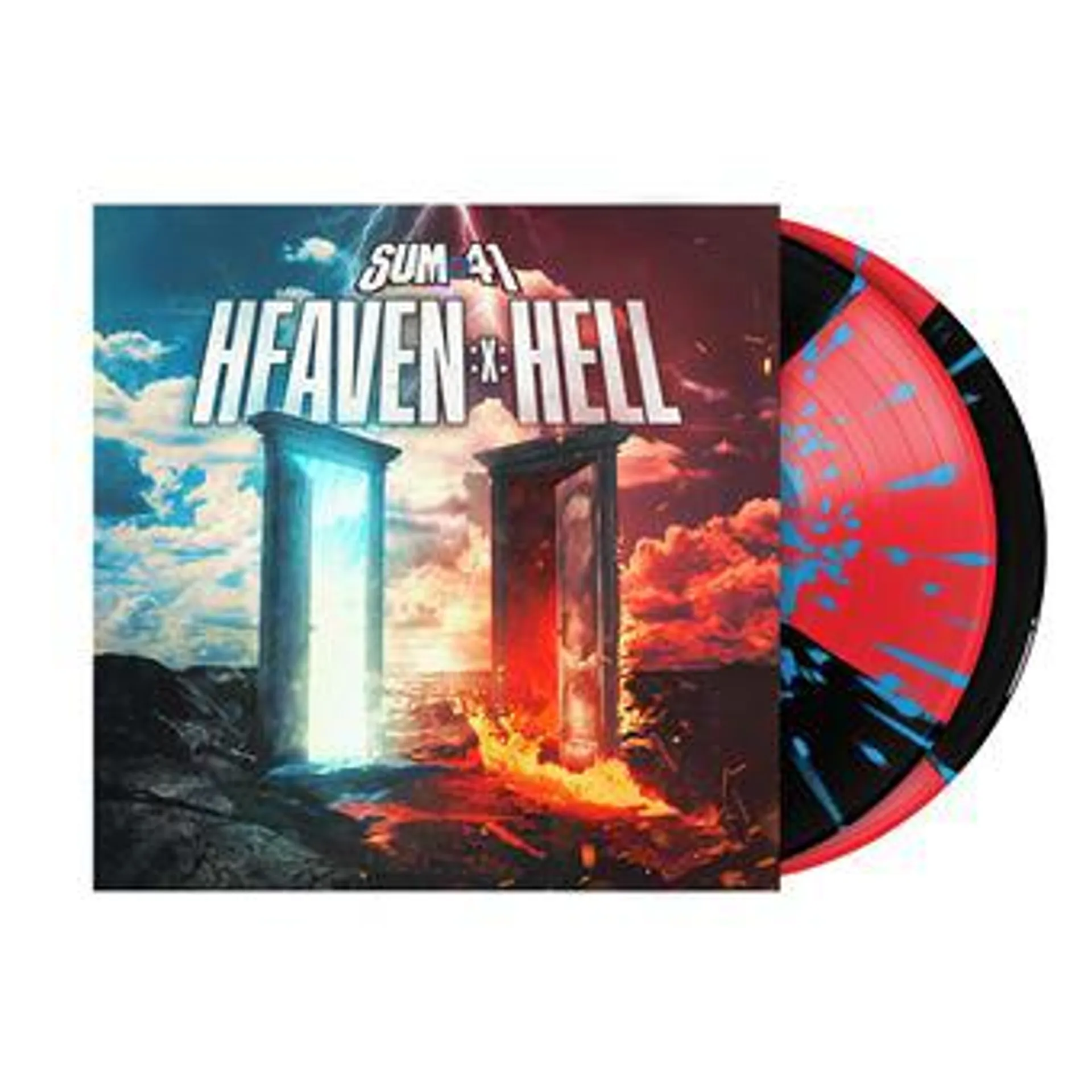 Heaven :X: Hell Exclusivité Fnac Vinyle Noir et Rouge
