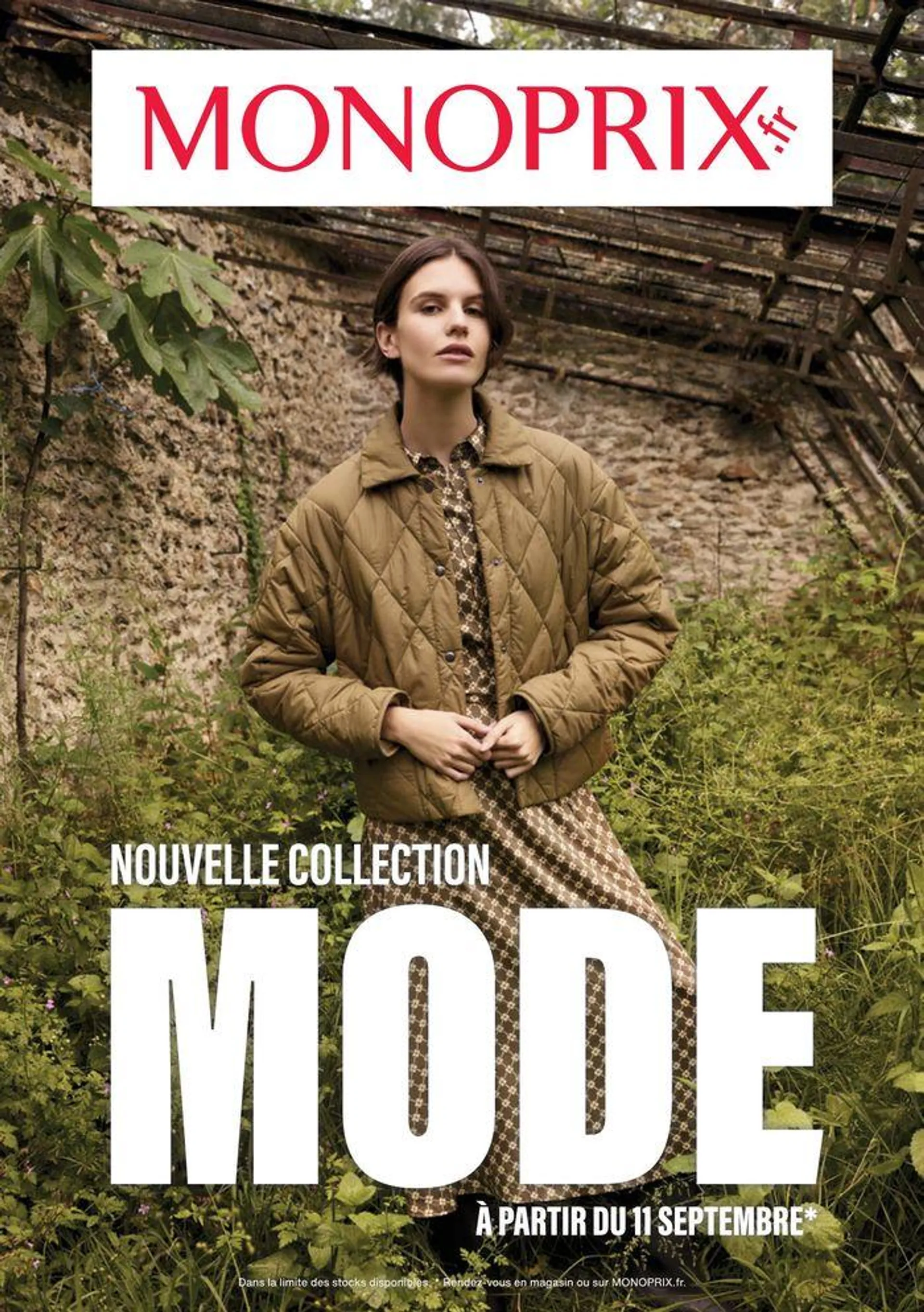 NOUVELLE COLLECTION MODE À PARTIR DU 11 SEPTEMBRE - 1