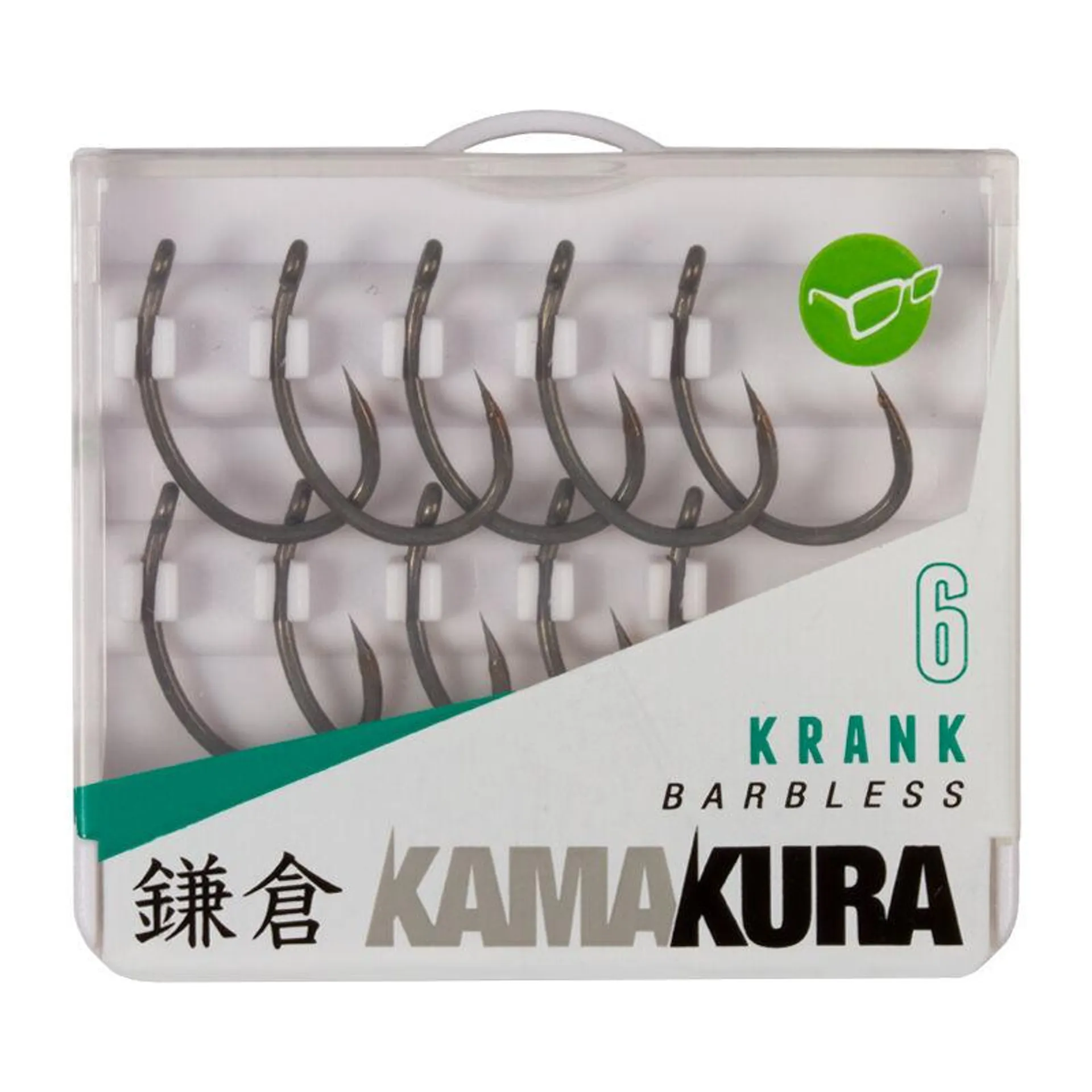 Hameçon carpe korda kamakura krank barbless (x10)