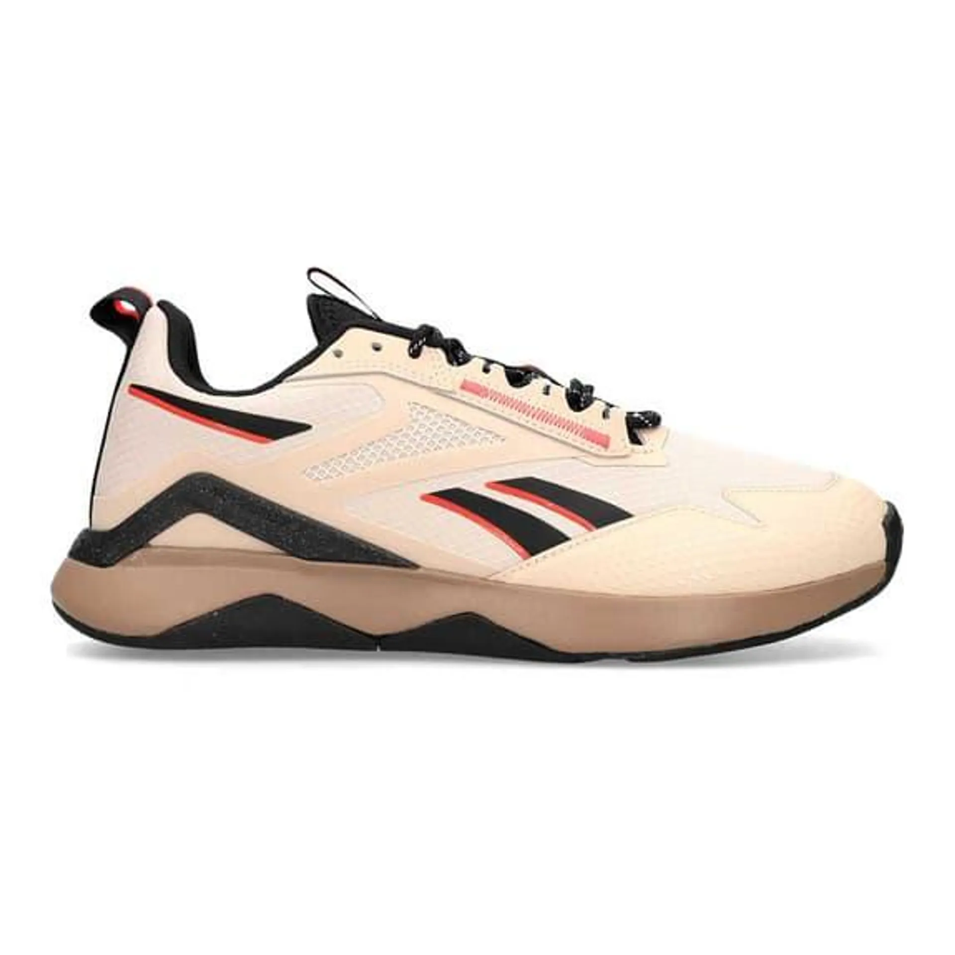 Chaussures Reebok Nanoflex Adventure beige noir rouge femme