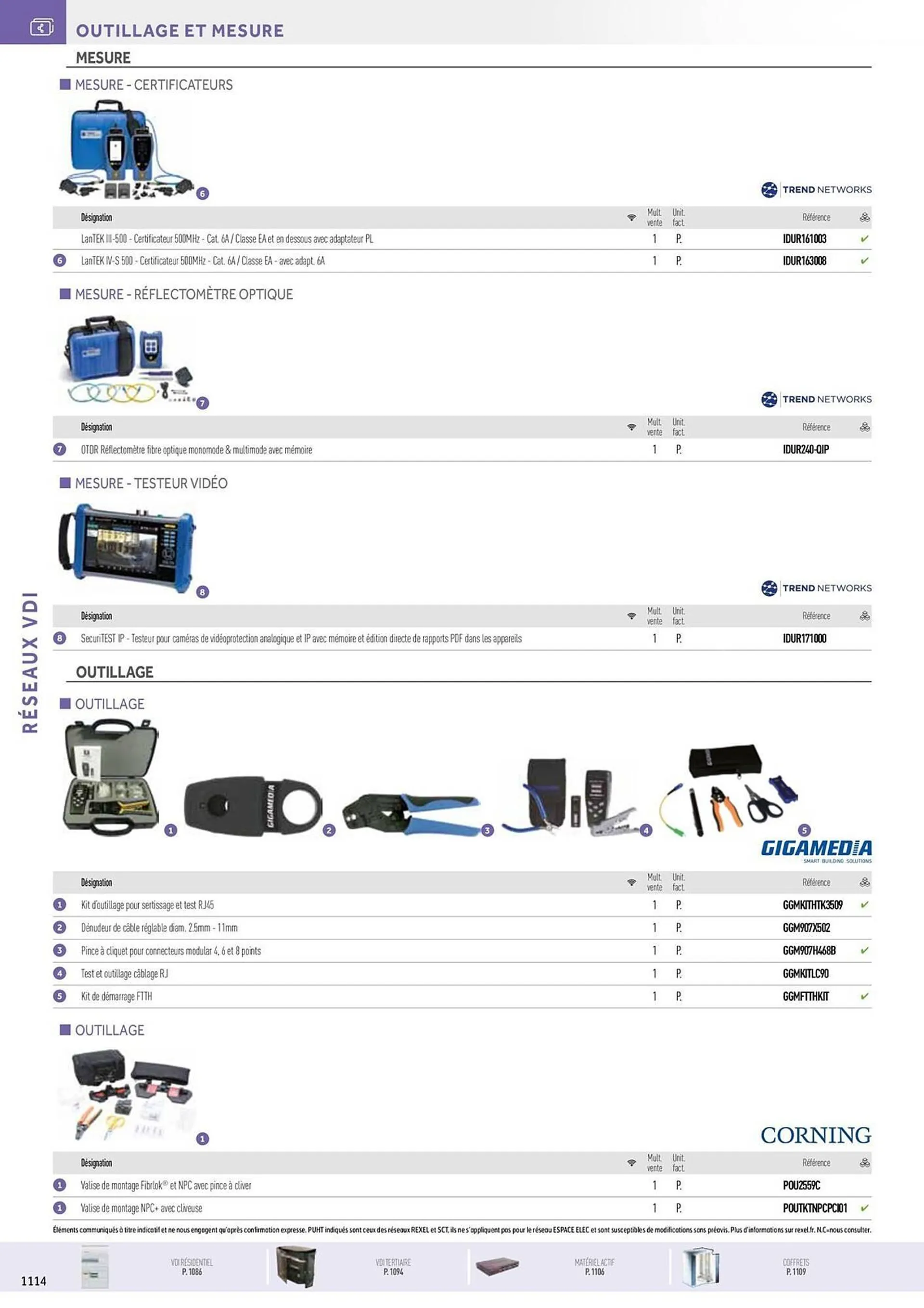 Catalogue Rexel du 20 décembre au 28 décembre 2024 - Catalogue page 30