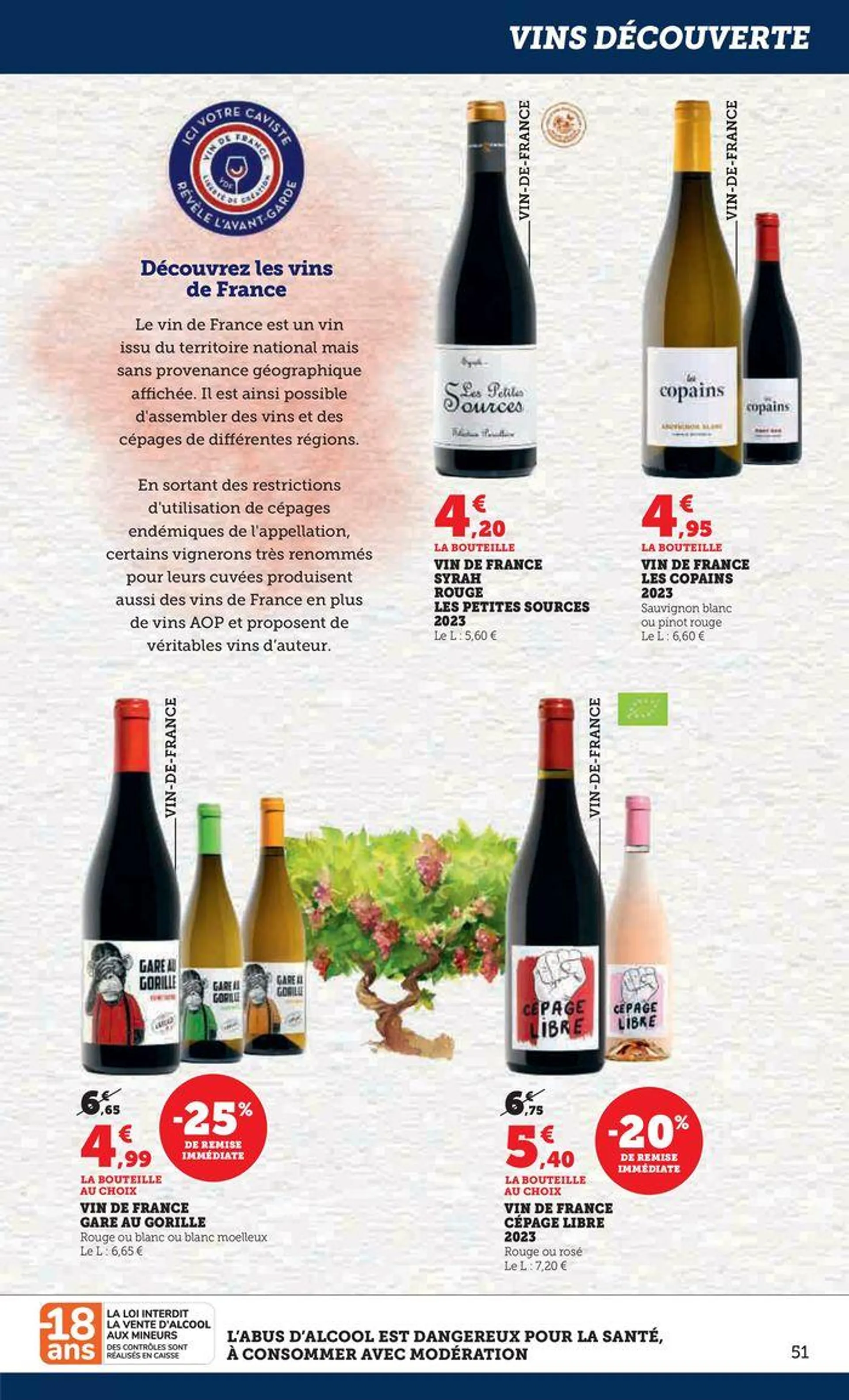 Foire aux Vins d'Automne du 24 septembre au 6 octobre 2024 - Catalogue page 51