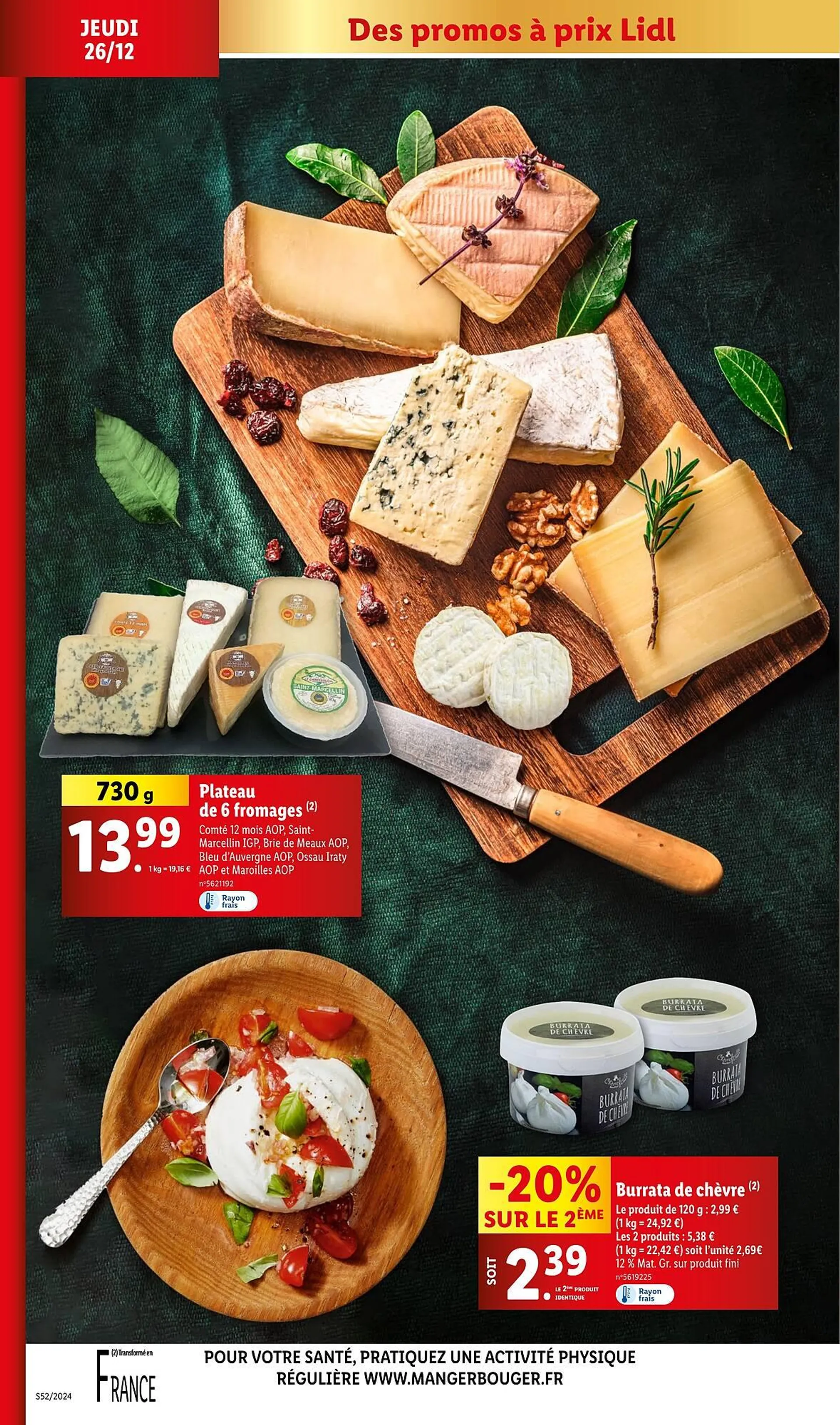 Catalogue Lidl du 26 décembre au 31 décembre 2024 - Catalogue page 12