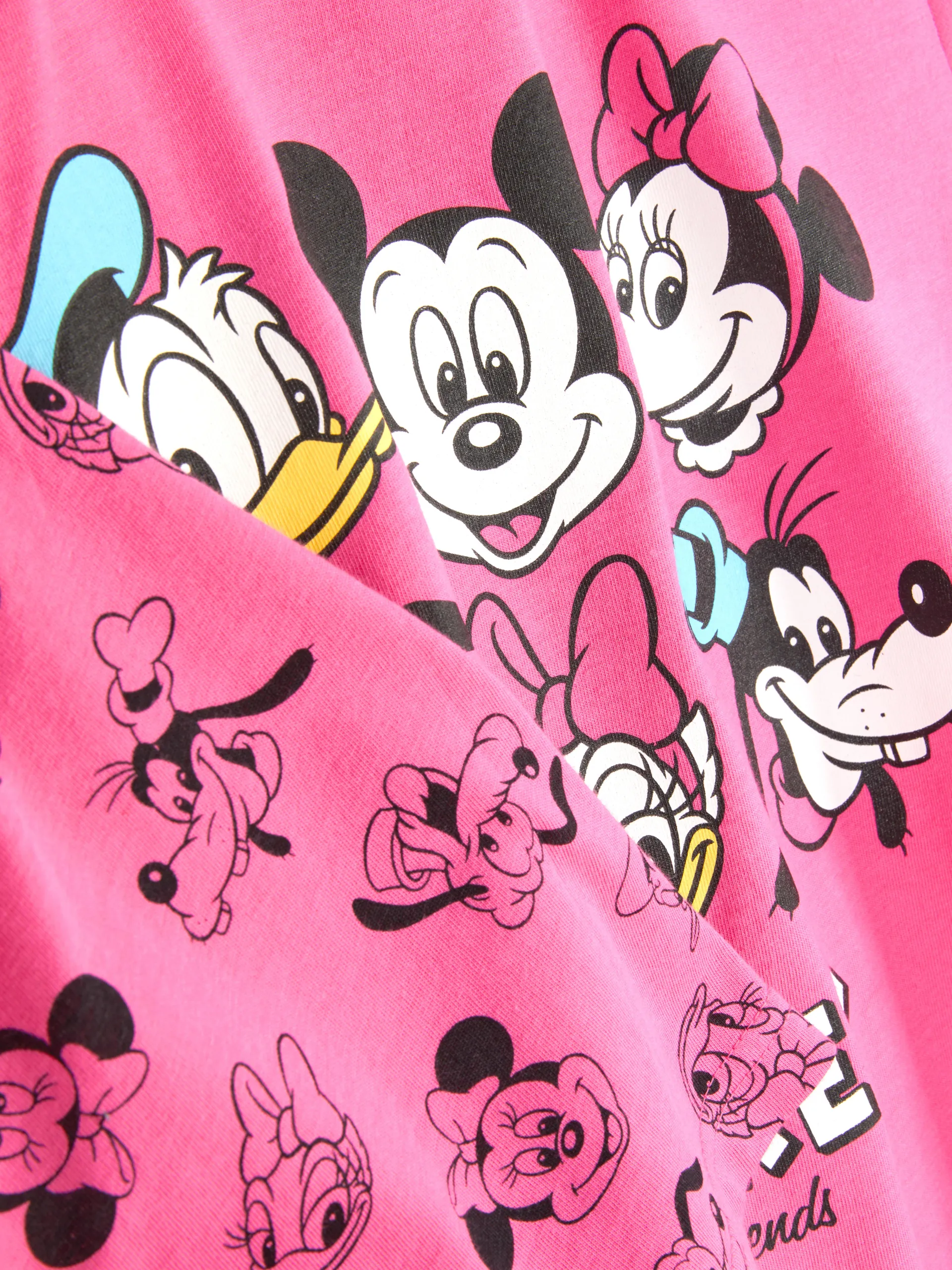 Pyjama à manches courtes personnages Disney