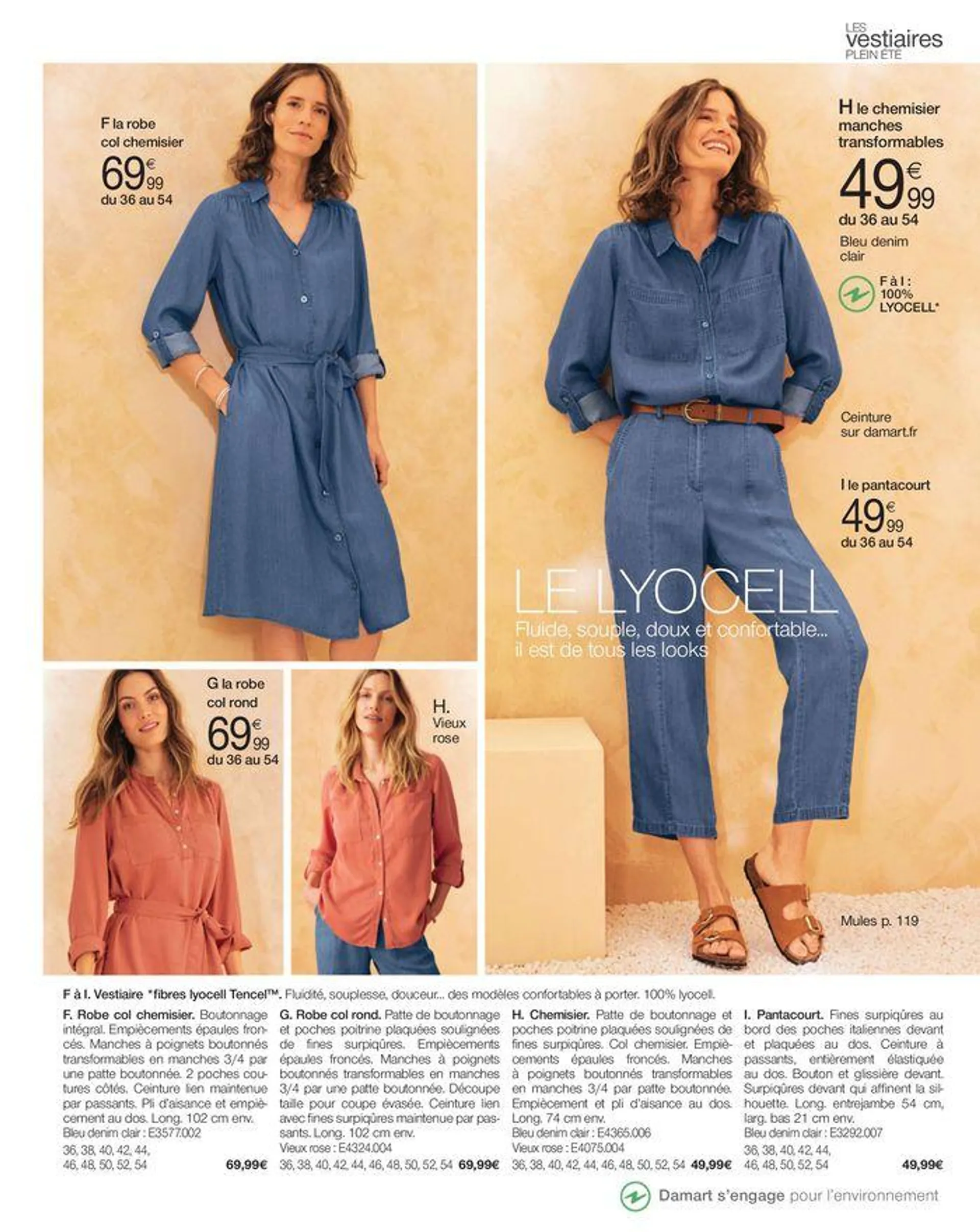 Le confort me donne du style du 10 mai au 31 octobre 2024 - Catalogue page 69