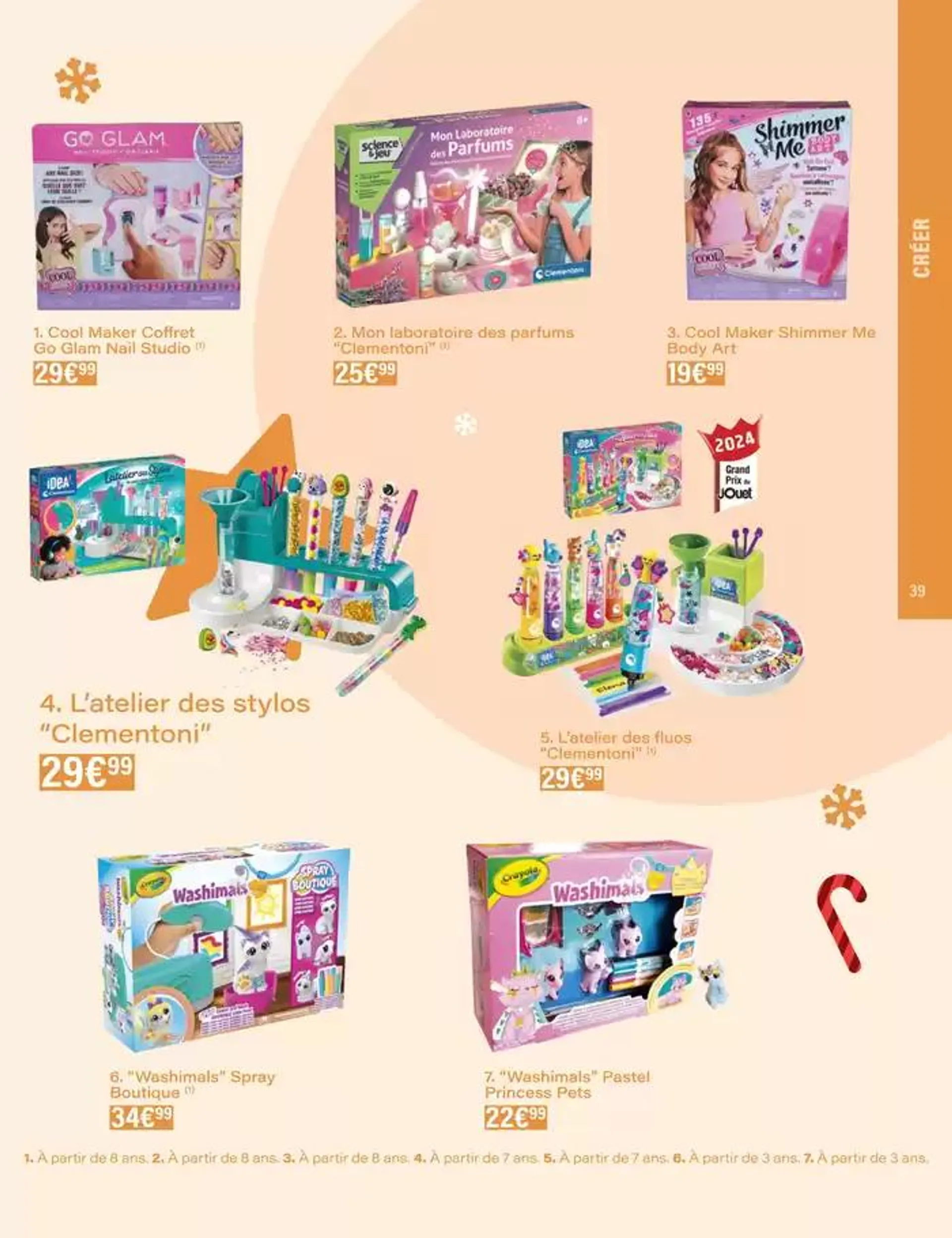 Les jouets de Noël du 25 octobre au 31 décembre 2024 - Catalogue page 39