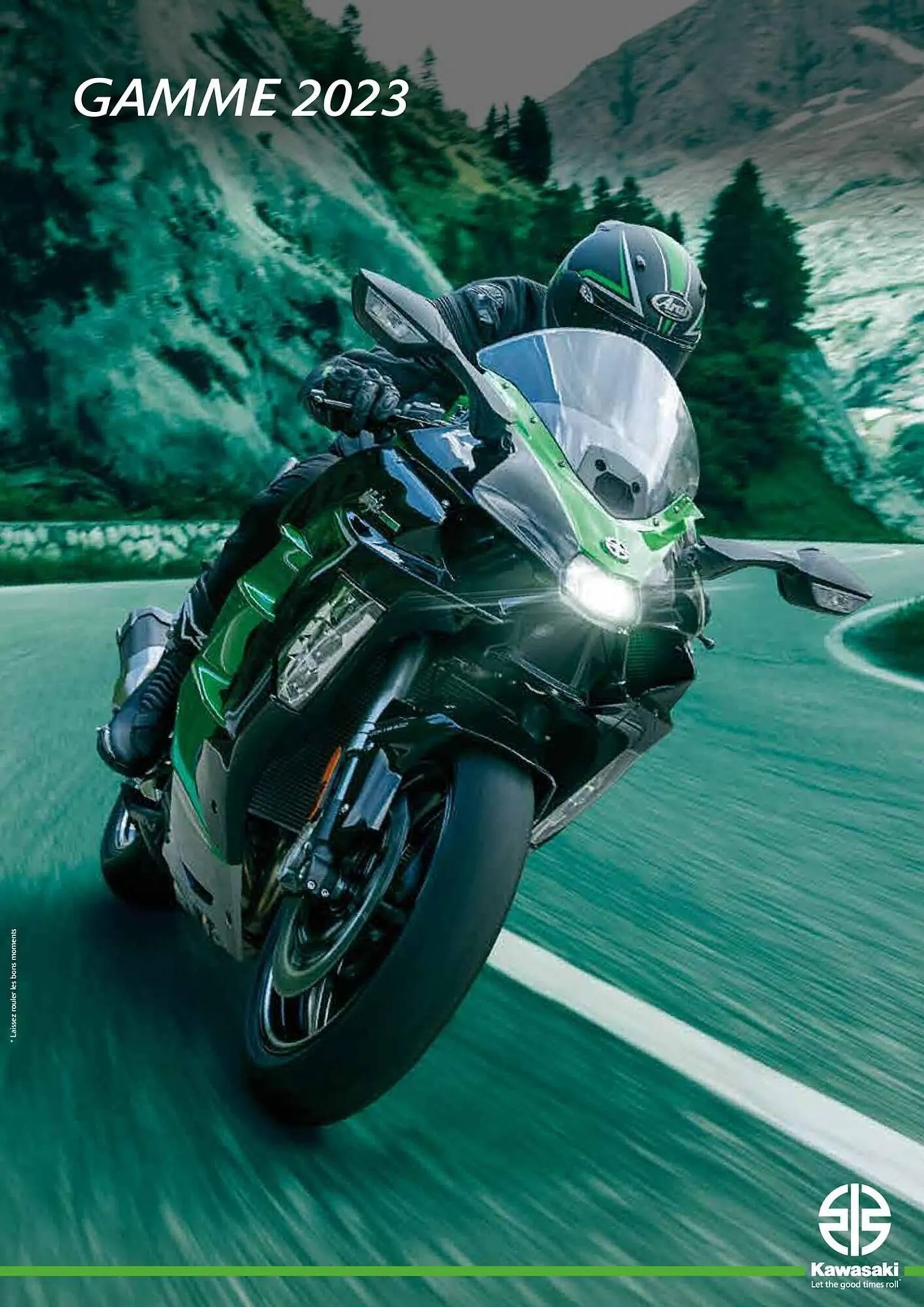 Catalogue Kawasaki - 1