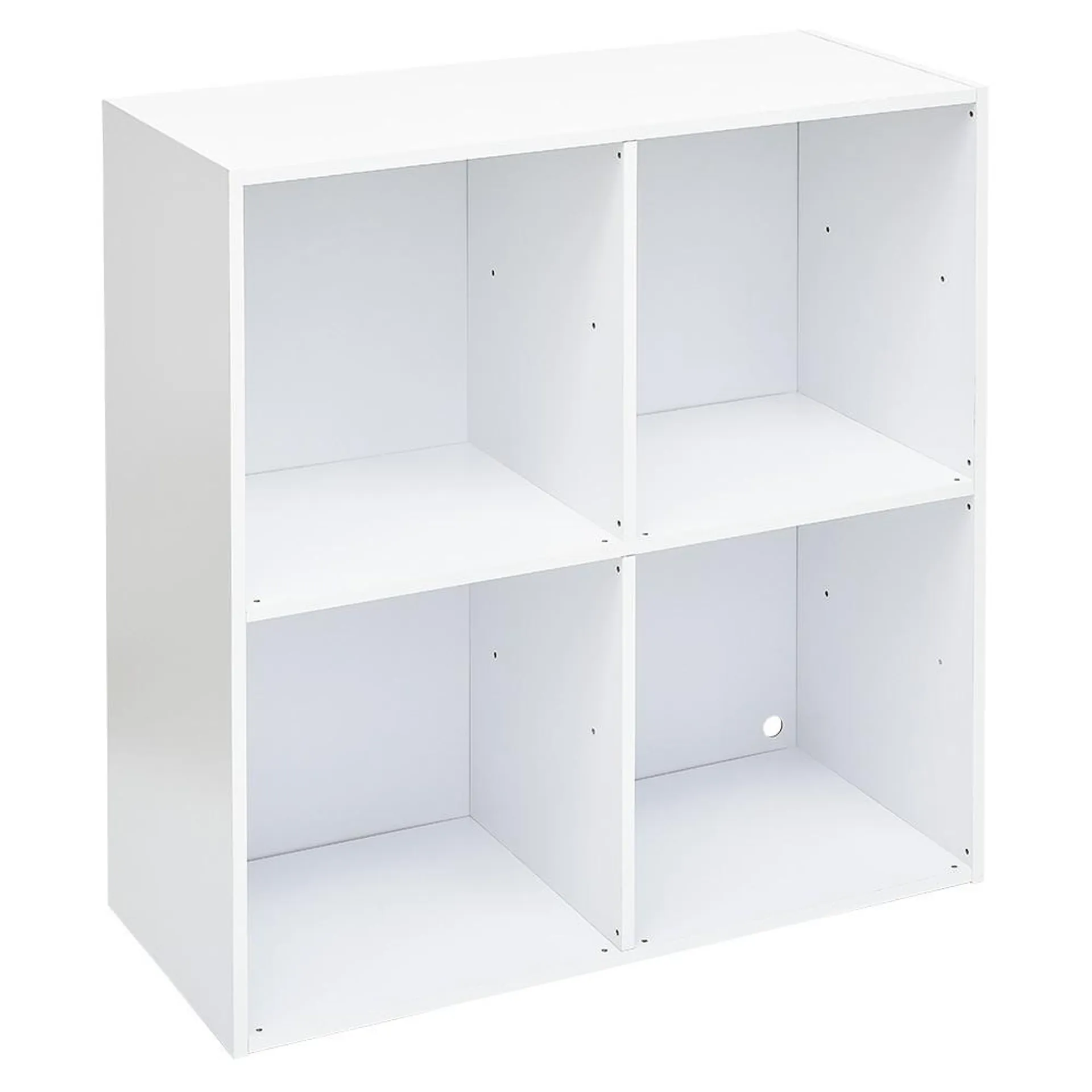 Structure Box Cube 4 cases 70x30x70cm bois blanc