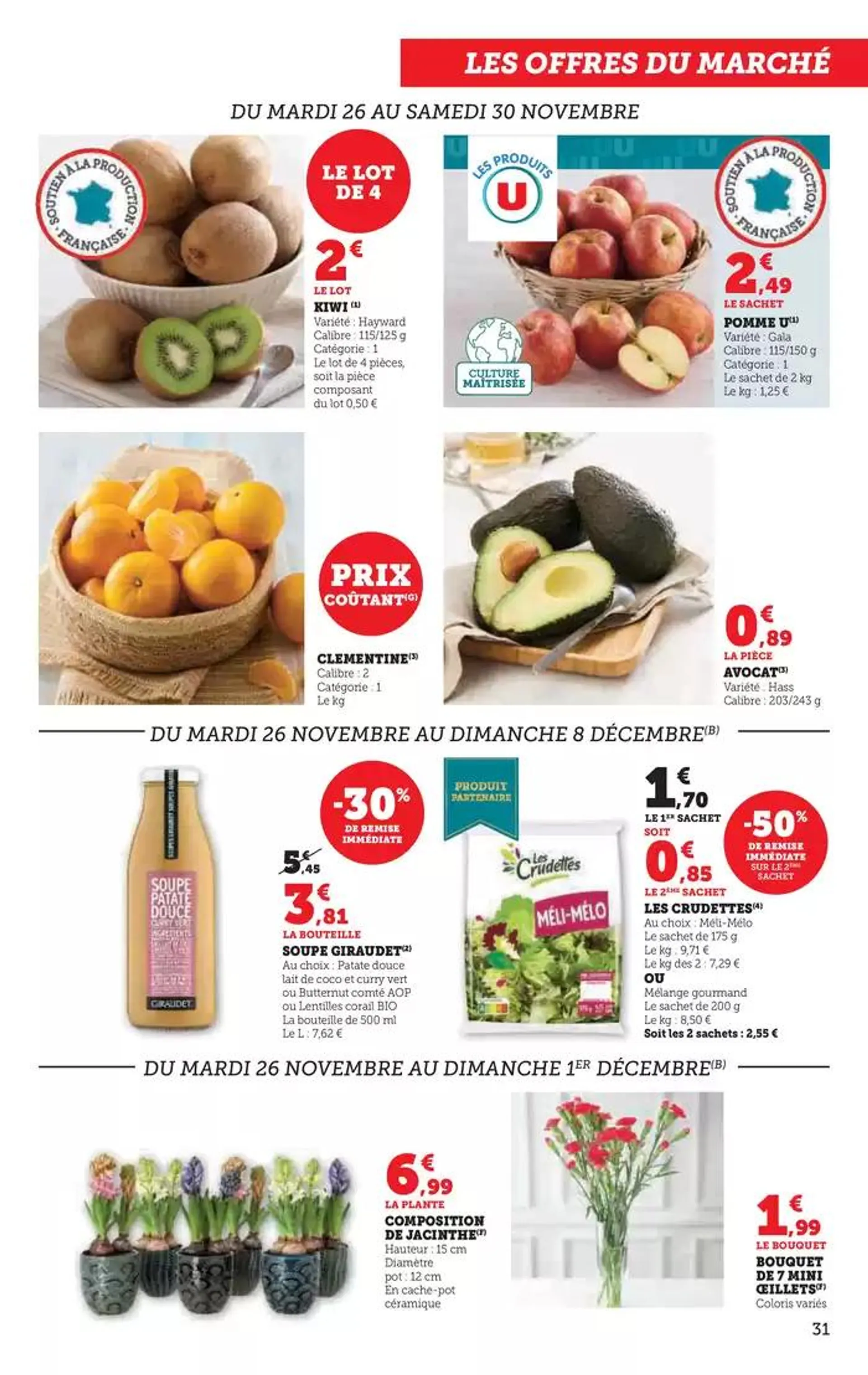 Catalogue U EXPRESS du 26 novembre au 8 décembre 2024 - Catalogue page 31