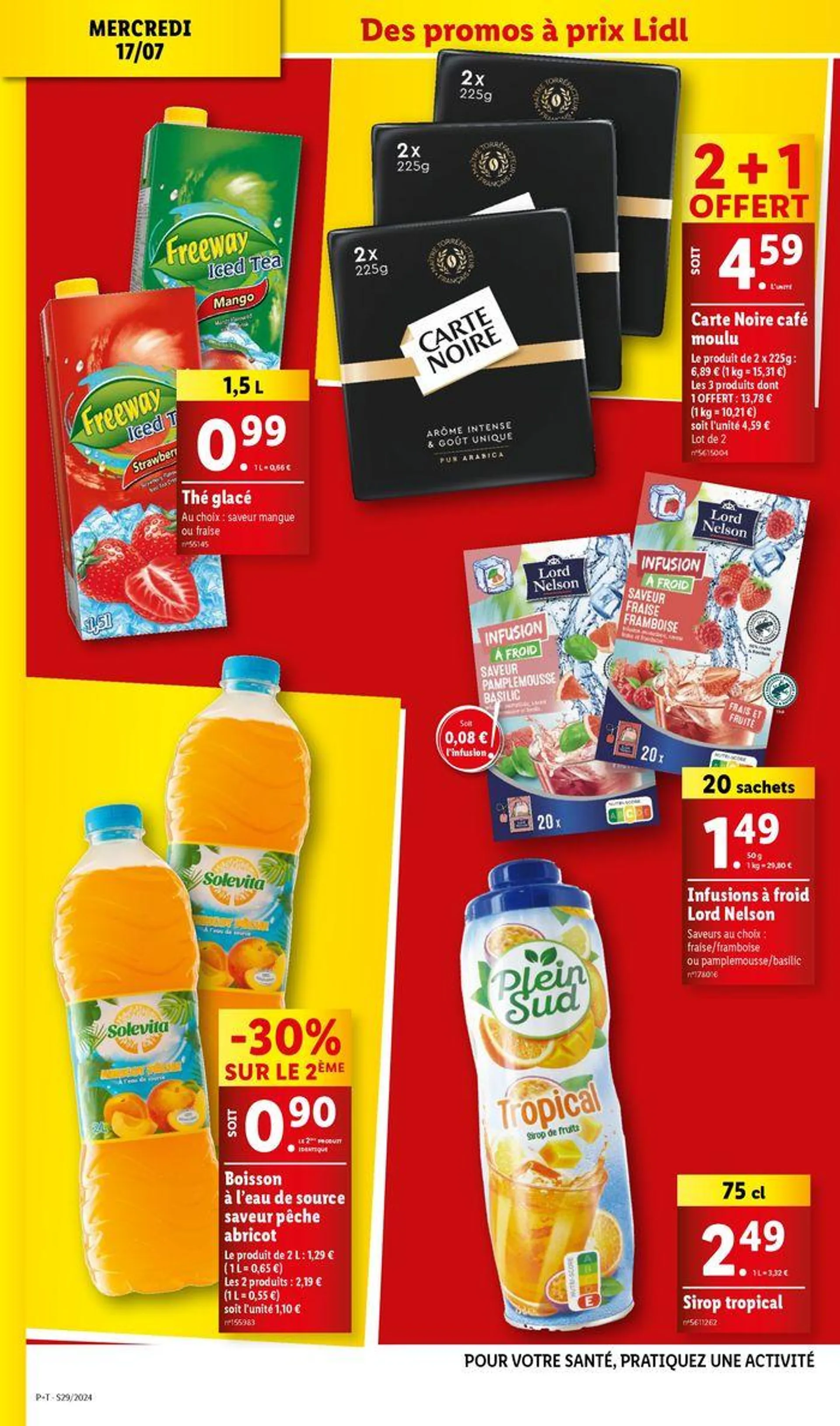 Faites le plein de courses et profitez des petits prix Lidl sur vos articles du quotidien  - 32