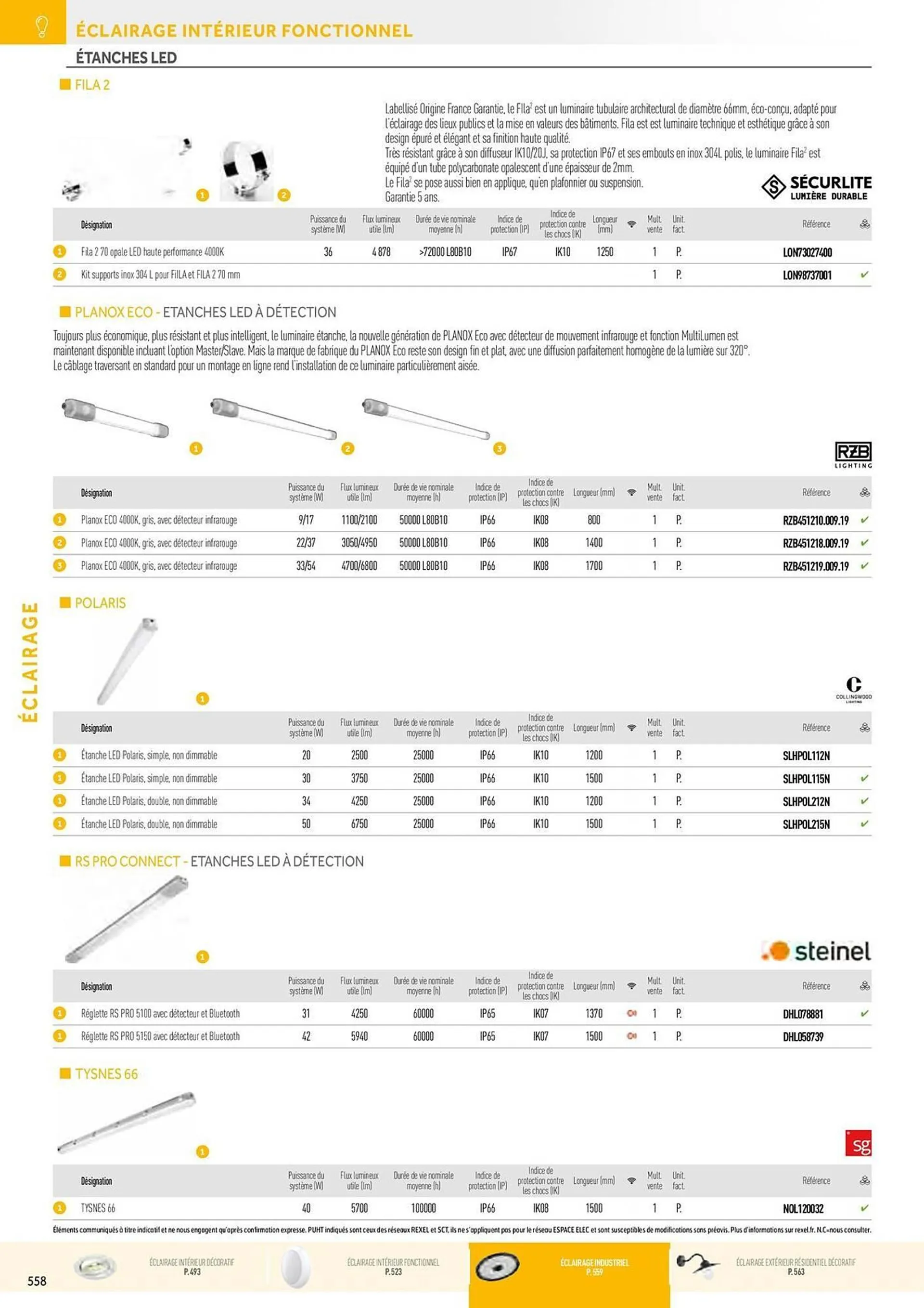 Catalogue Rexel du 20 décembre au 28 décembre 2024 - Catalogue page 68