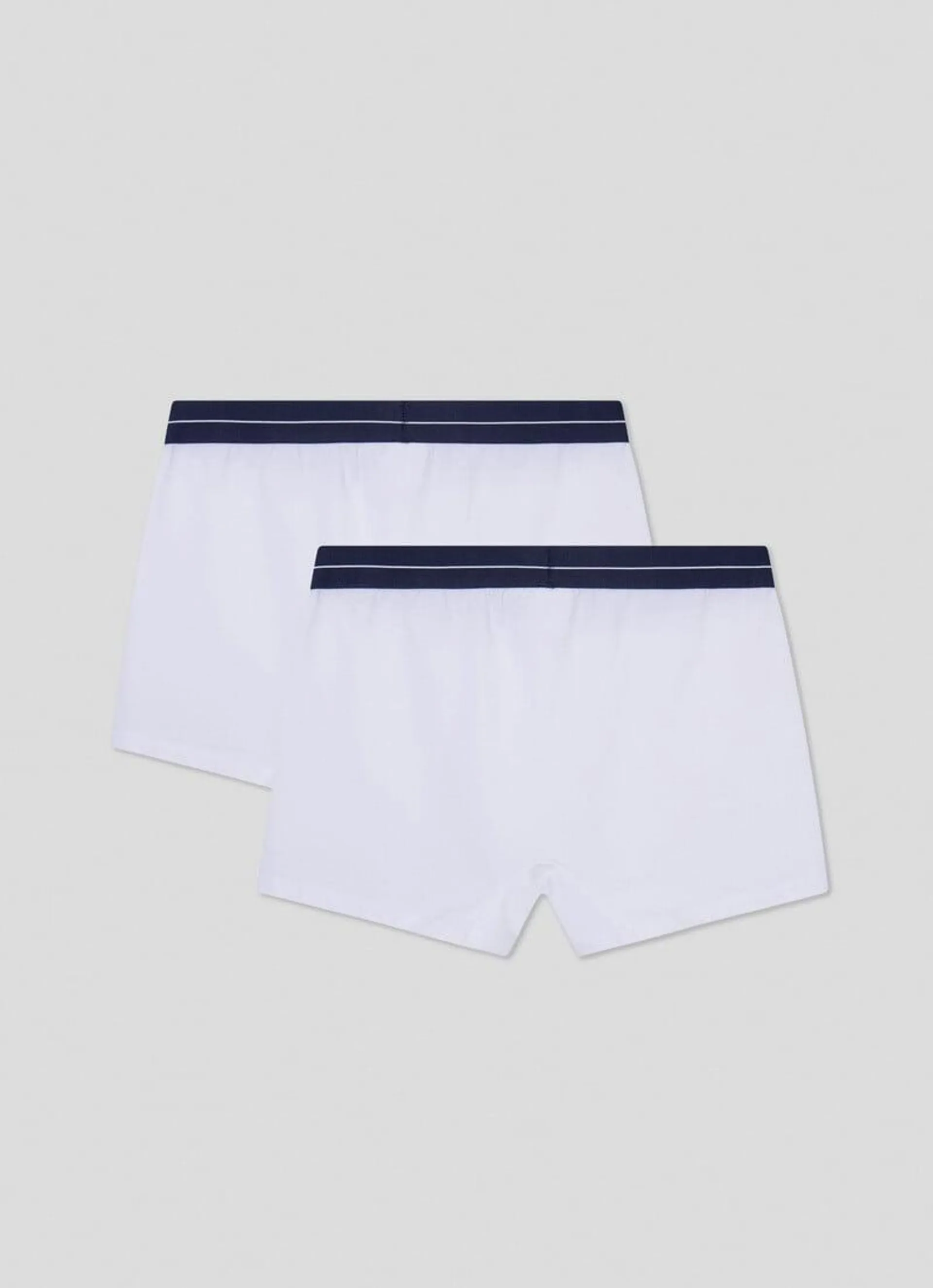 BOXER EN COTON STRETCH