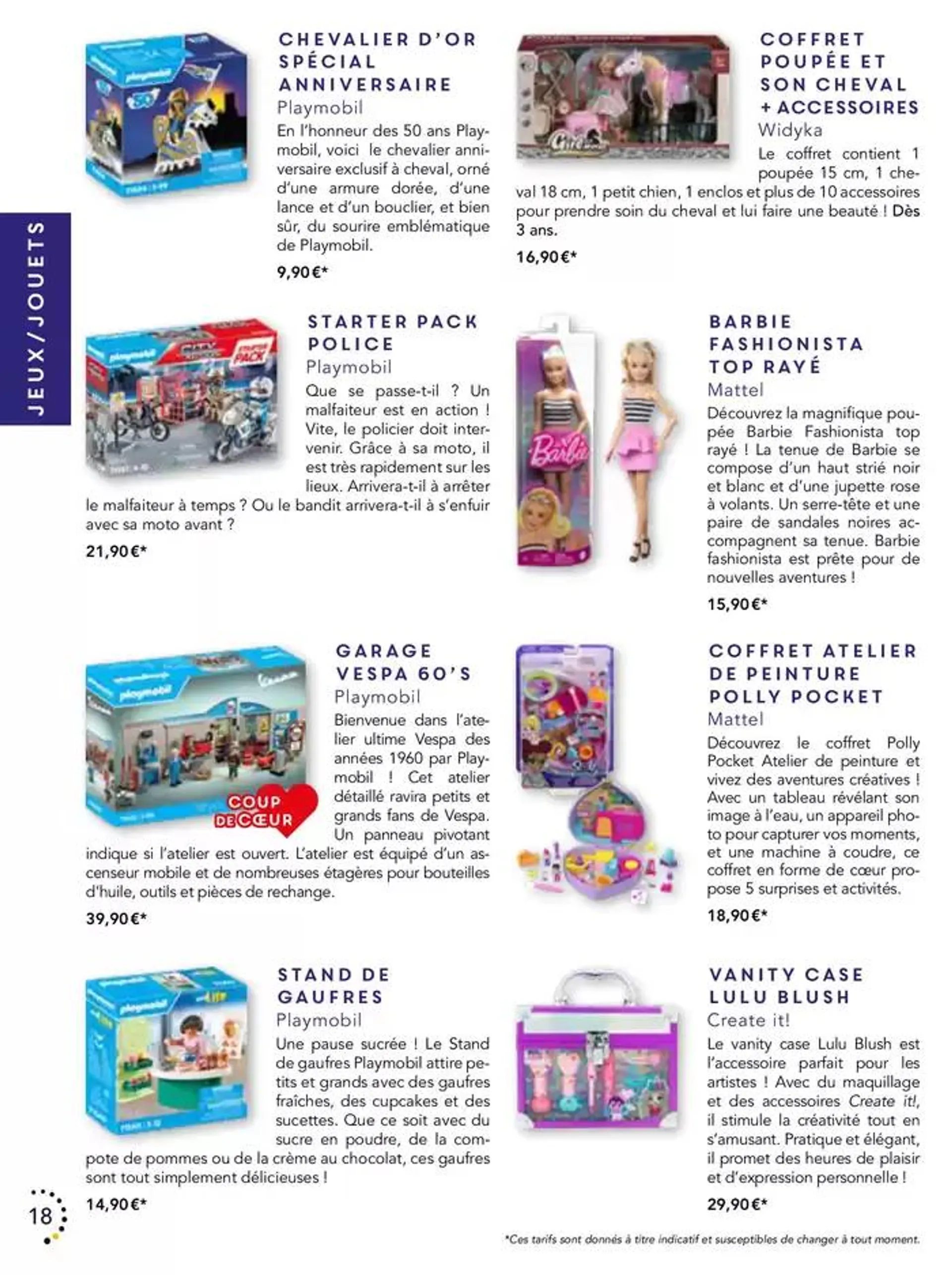 Les belles surprises de Noël du 23 octobre au 25 décembre 2024 - Catalogue page 18