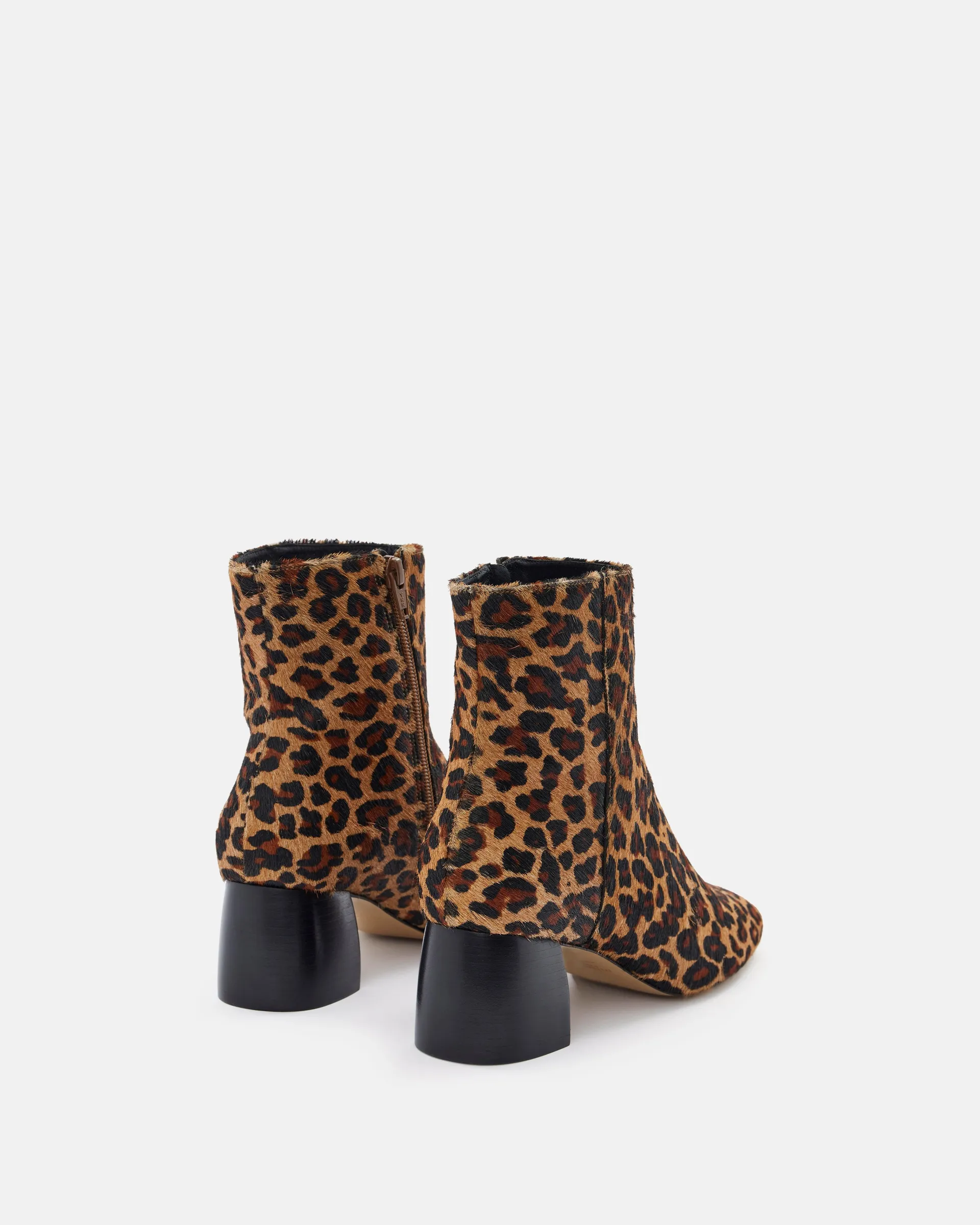 BOTTINES LEOPARD KAYEA/PONY