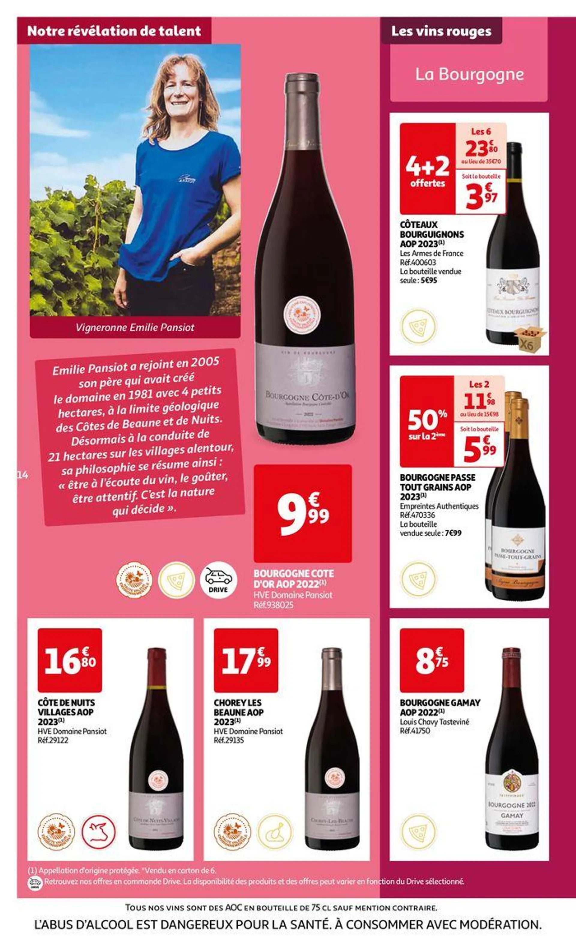 Foire au vins : Un grand choix de cuvées du 24 septembre au 7 octobre 2024 - Catalogue page 14