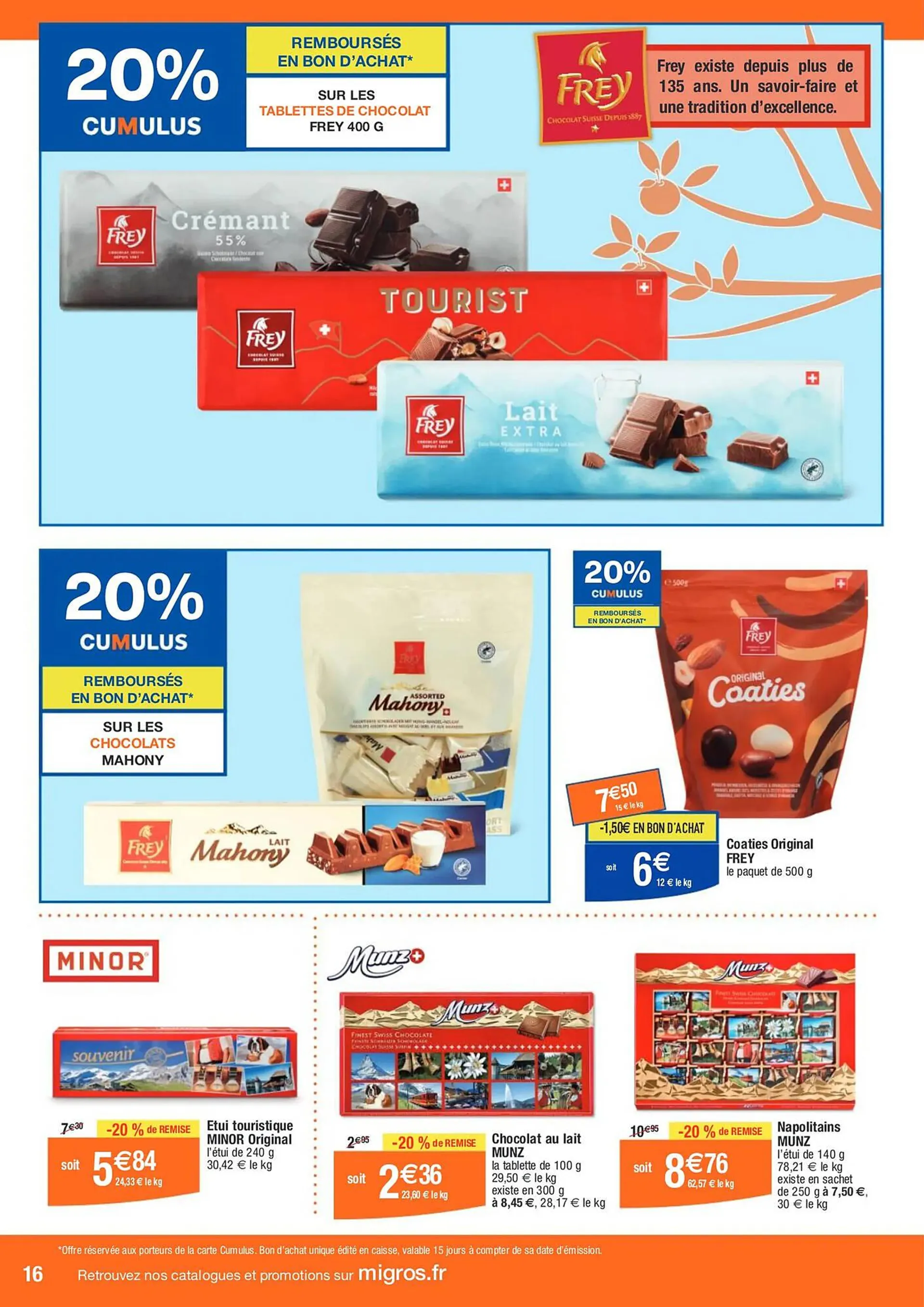 Catalogue Migros du 24 septembre au 6 octobre 2024 - Catalogue page 16