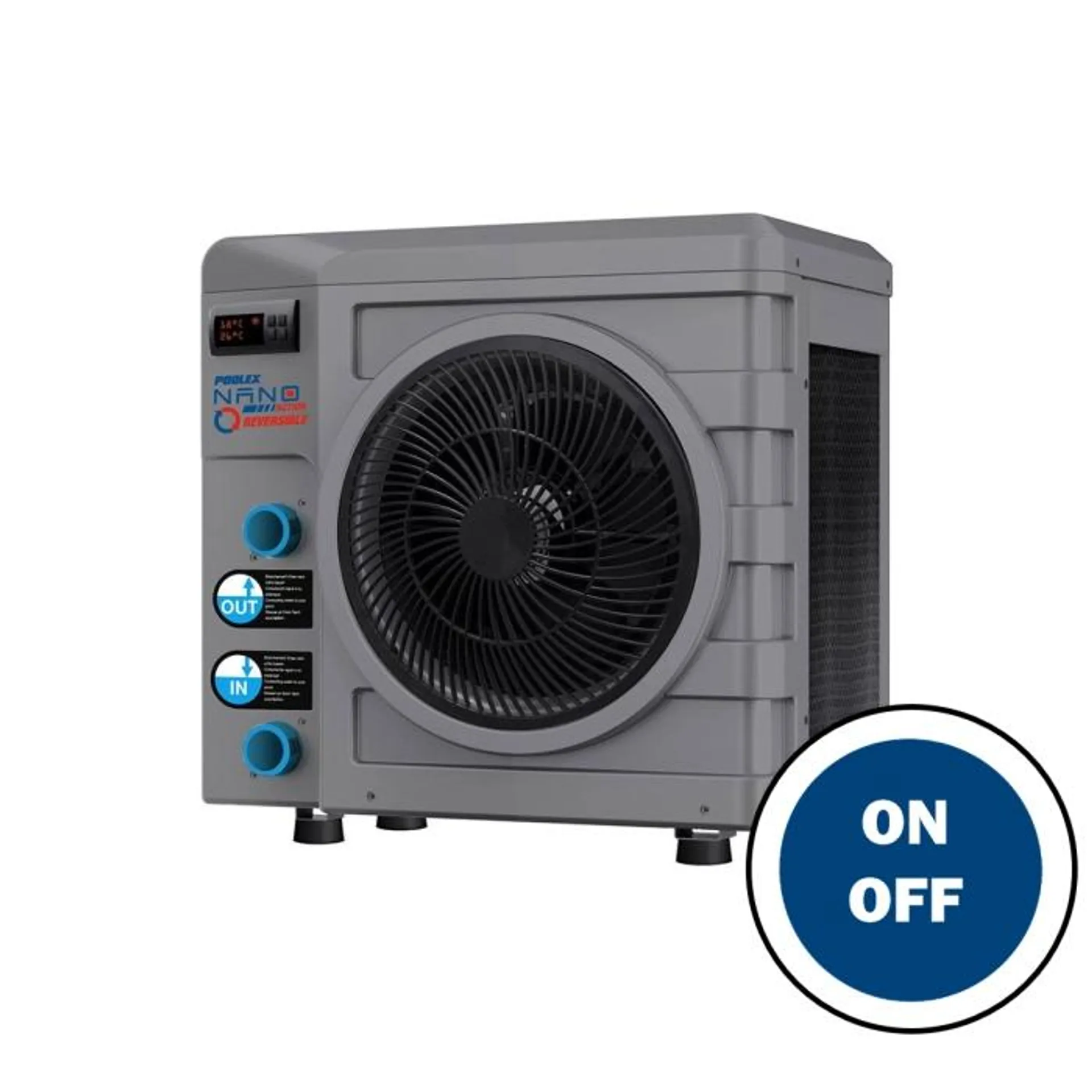 Pompe à chaleur (R) Nano Action POOLEX 5,01 kw